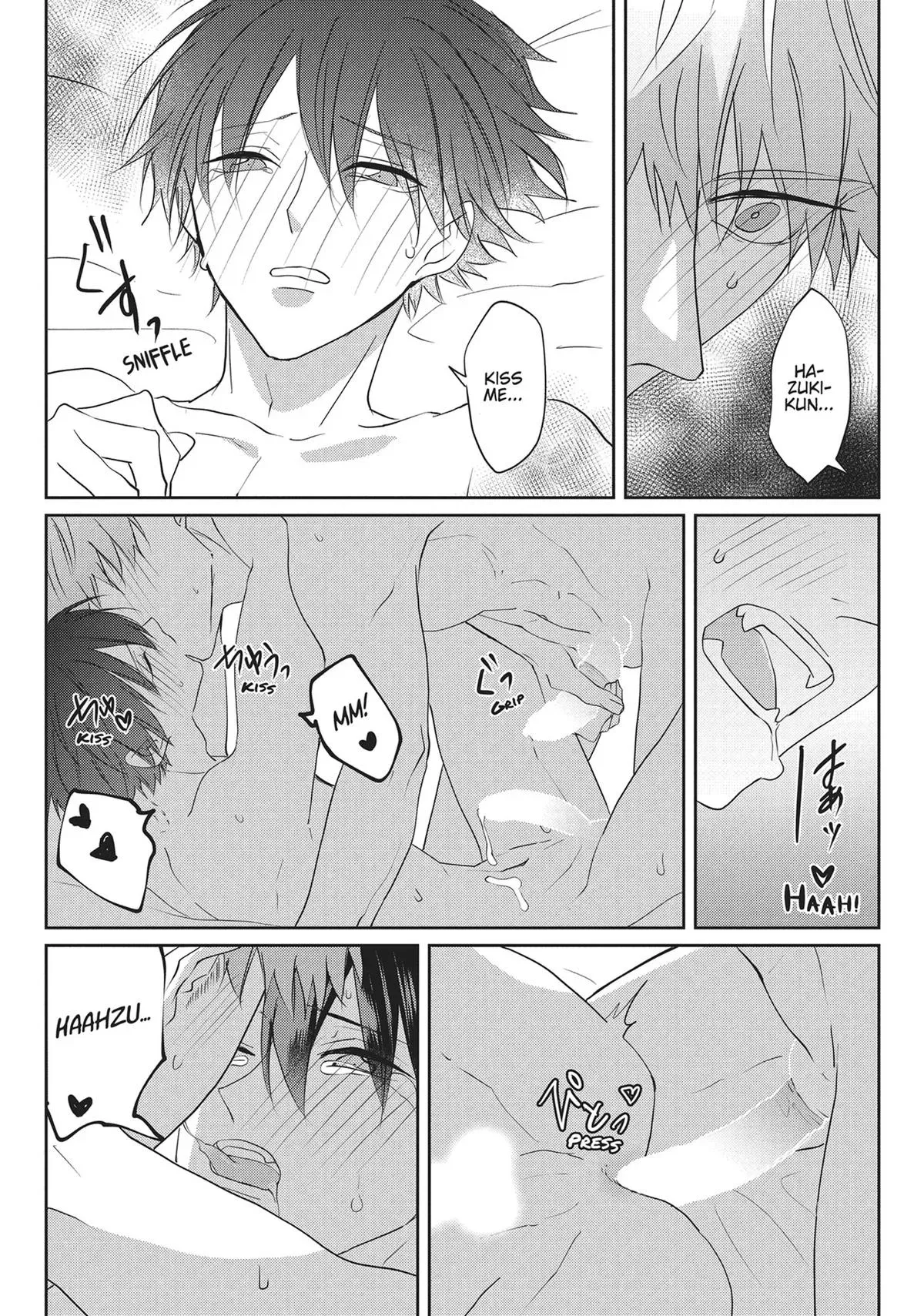 Hate Me, but Let Me Stay chapter 24 page 25