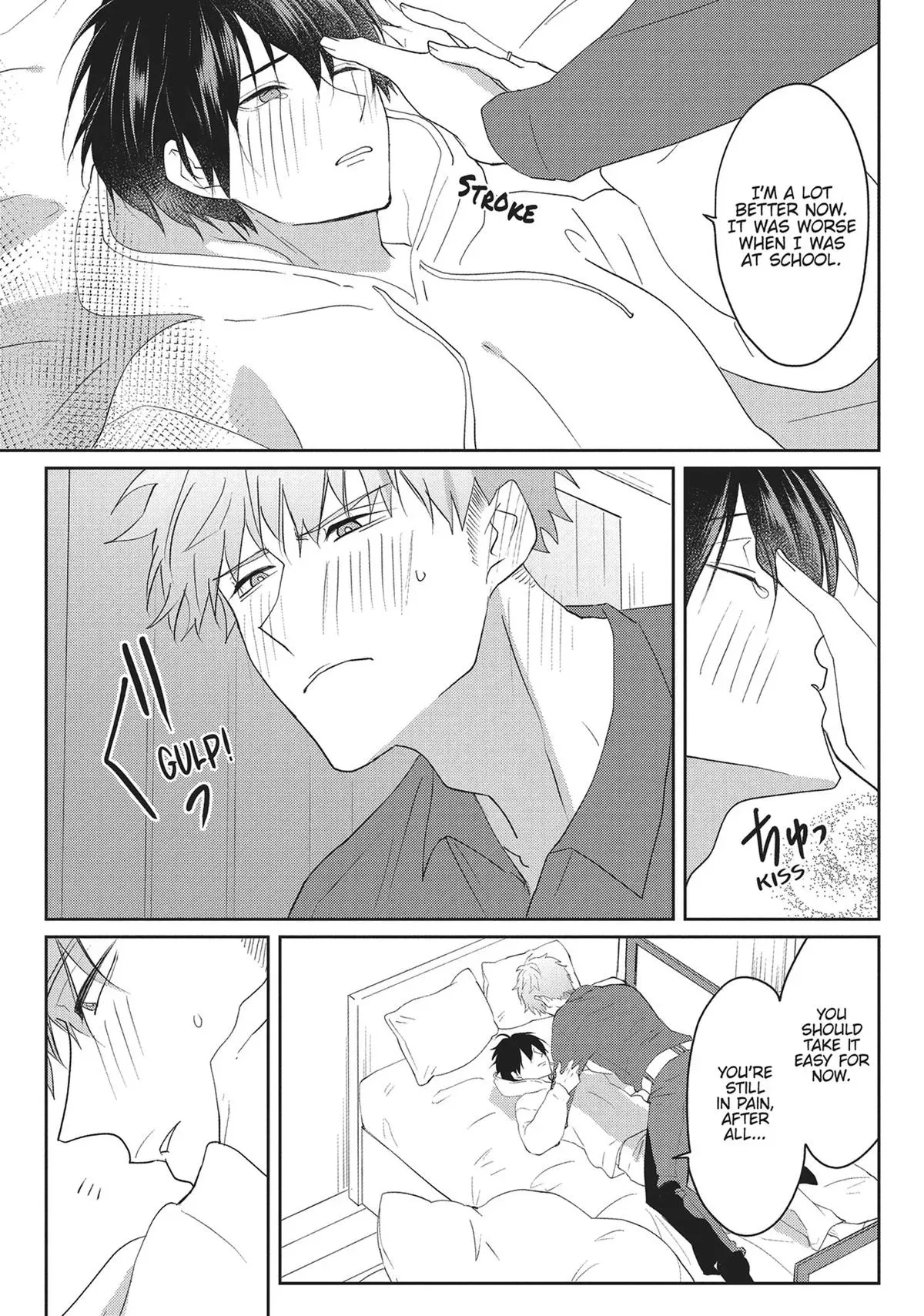 Hate Me, but Let Me Stay chapter 24 page 17