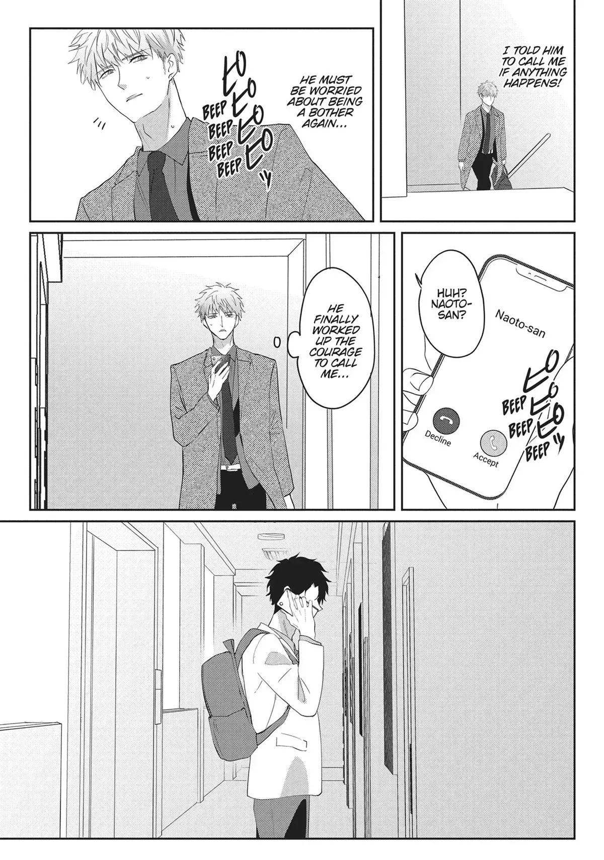 Hate Me, but Let Me Stay chapter 24 page 3