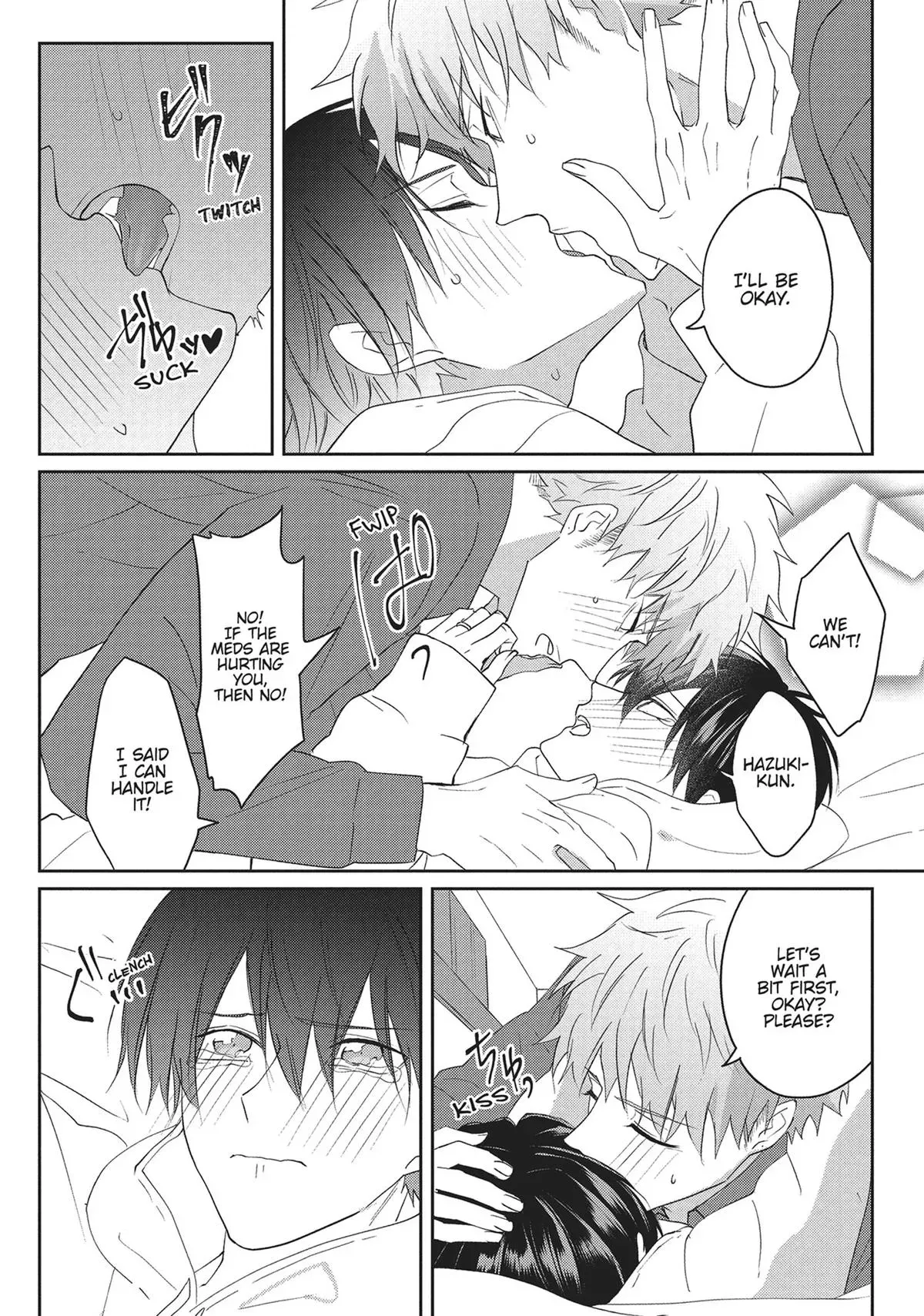 Hate Me, but Let Me Stay chapter 24 page 18