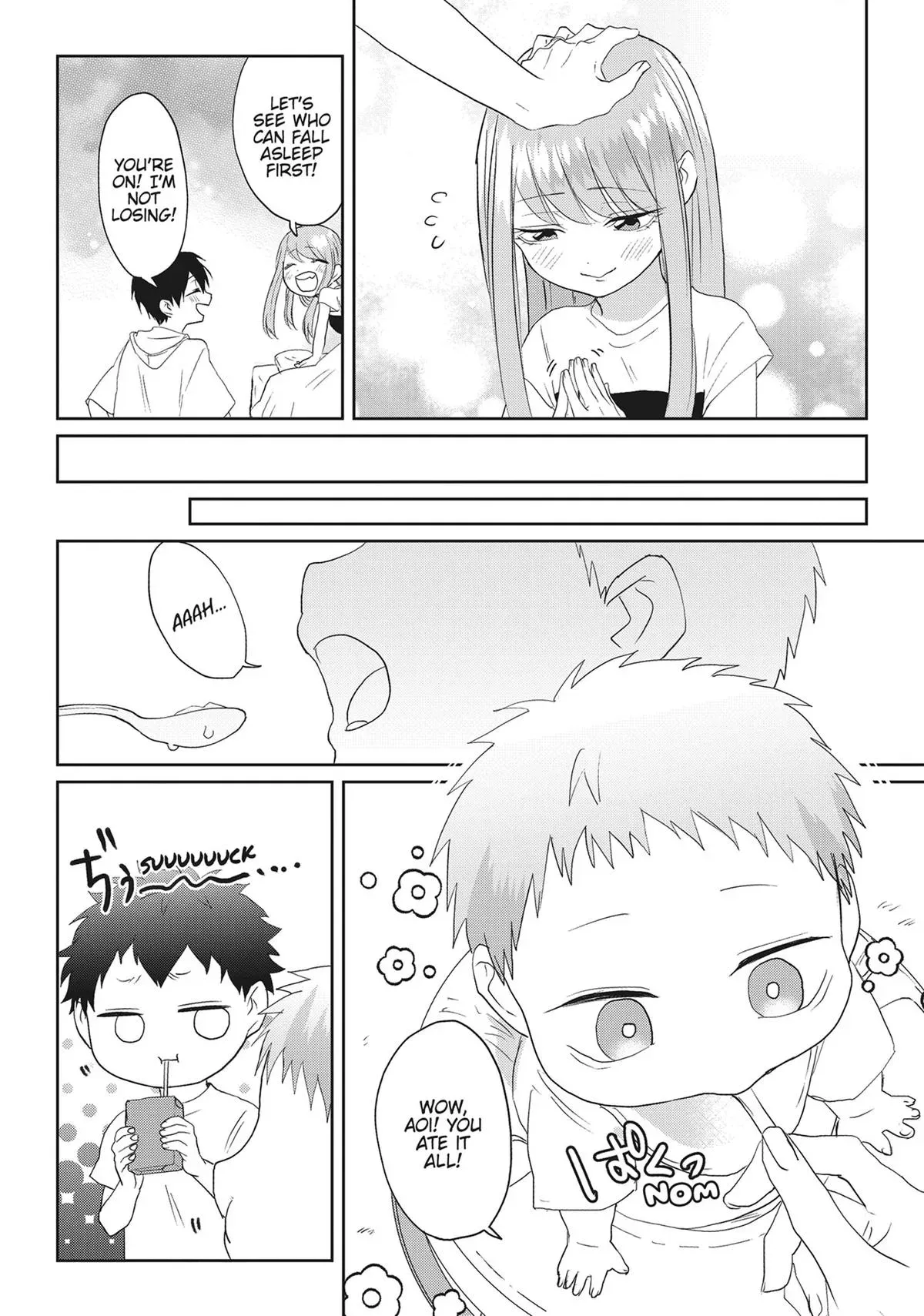 Hate Me, but Let Me Stay chapter 25 page 26