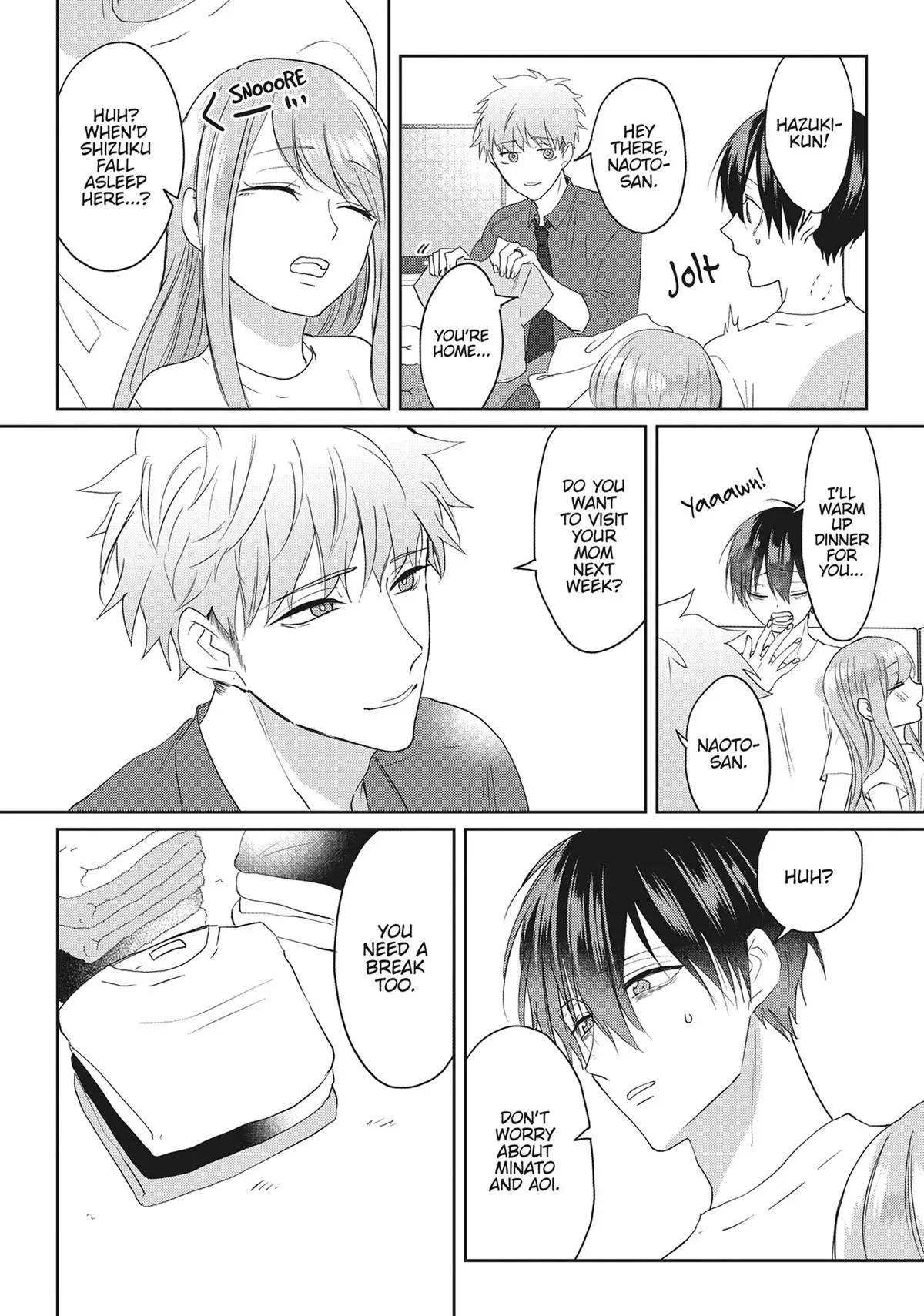 Hate Me, but Let Me Stay chapter 25 page 17