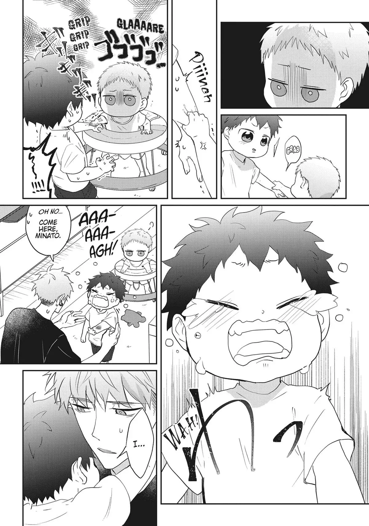 Hate Me, but Let Me Stay chapter 25 page 32