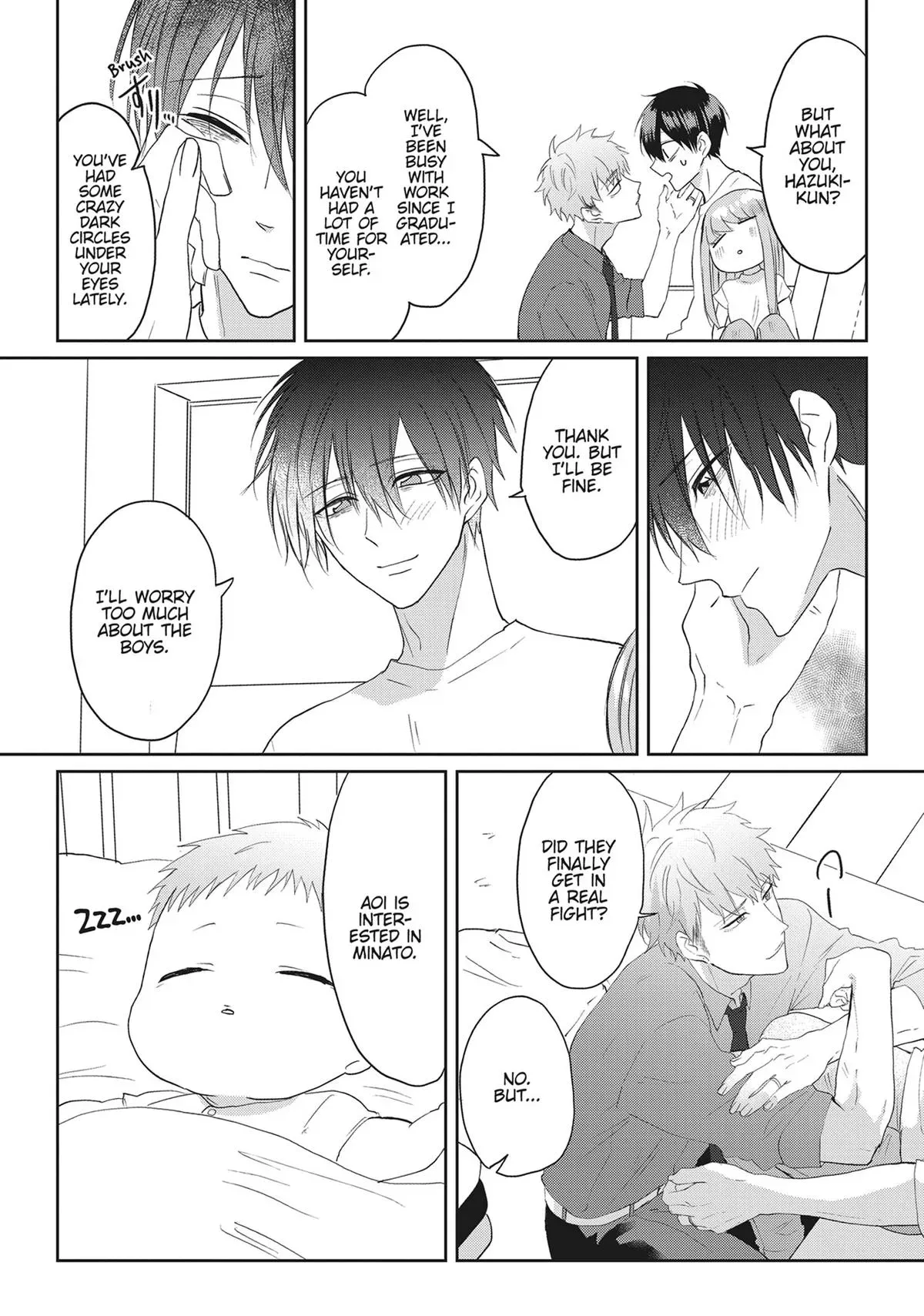 Hate Me, but Let Me Stay chapter 25 page 18