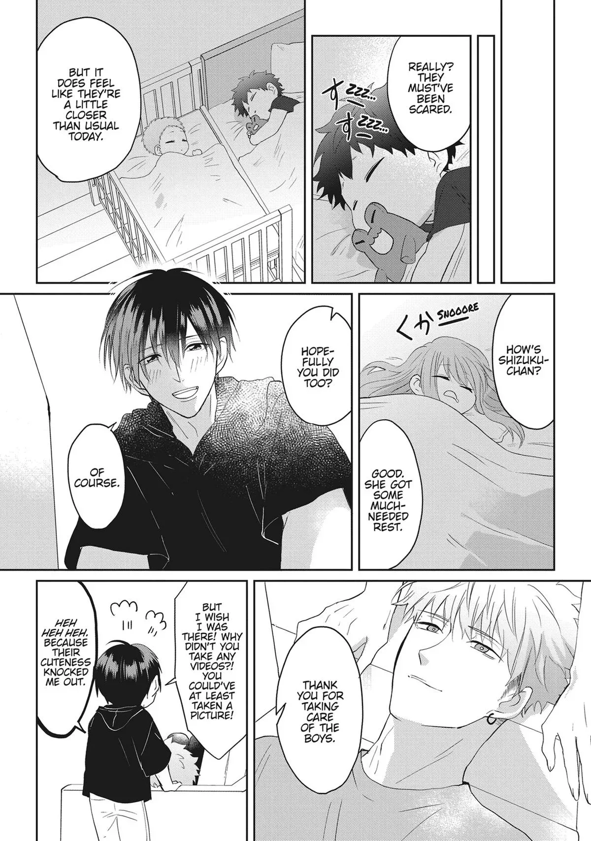 Hate Me, but Let Me Stay chapter 26 page 13