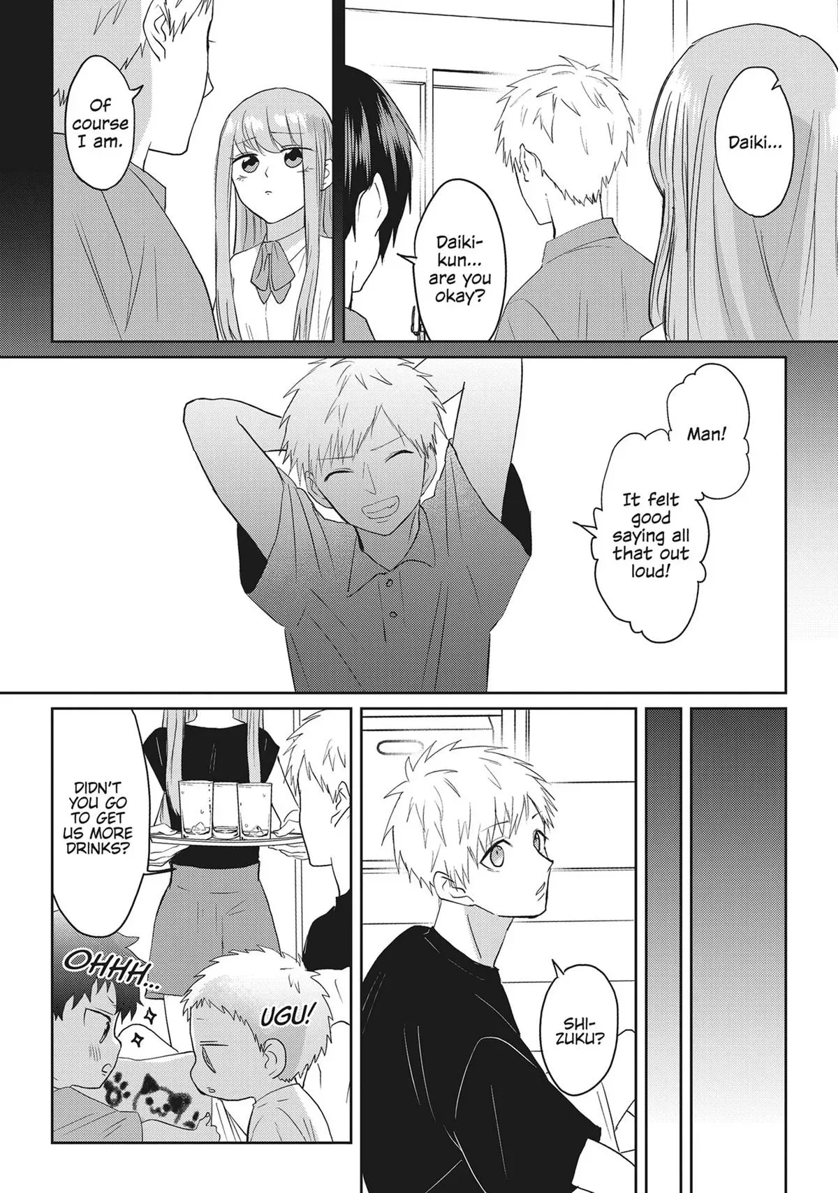 Hate Me, but Let Me Stay chapter 26 page 27