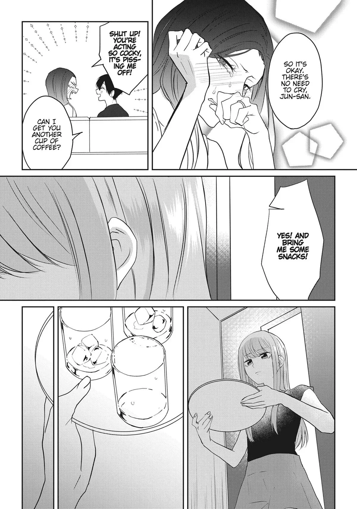 Hate Me, but Let Me Stay chapter 26 page 21