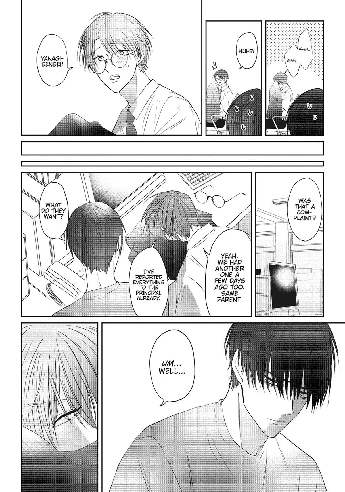 Hate Me, but Let Me Stay chapter 26 page 31