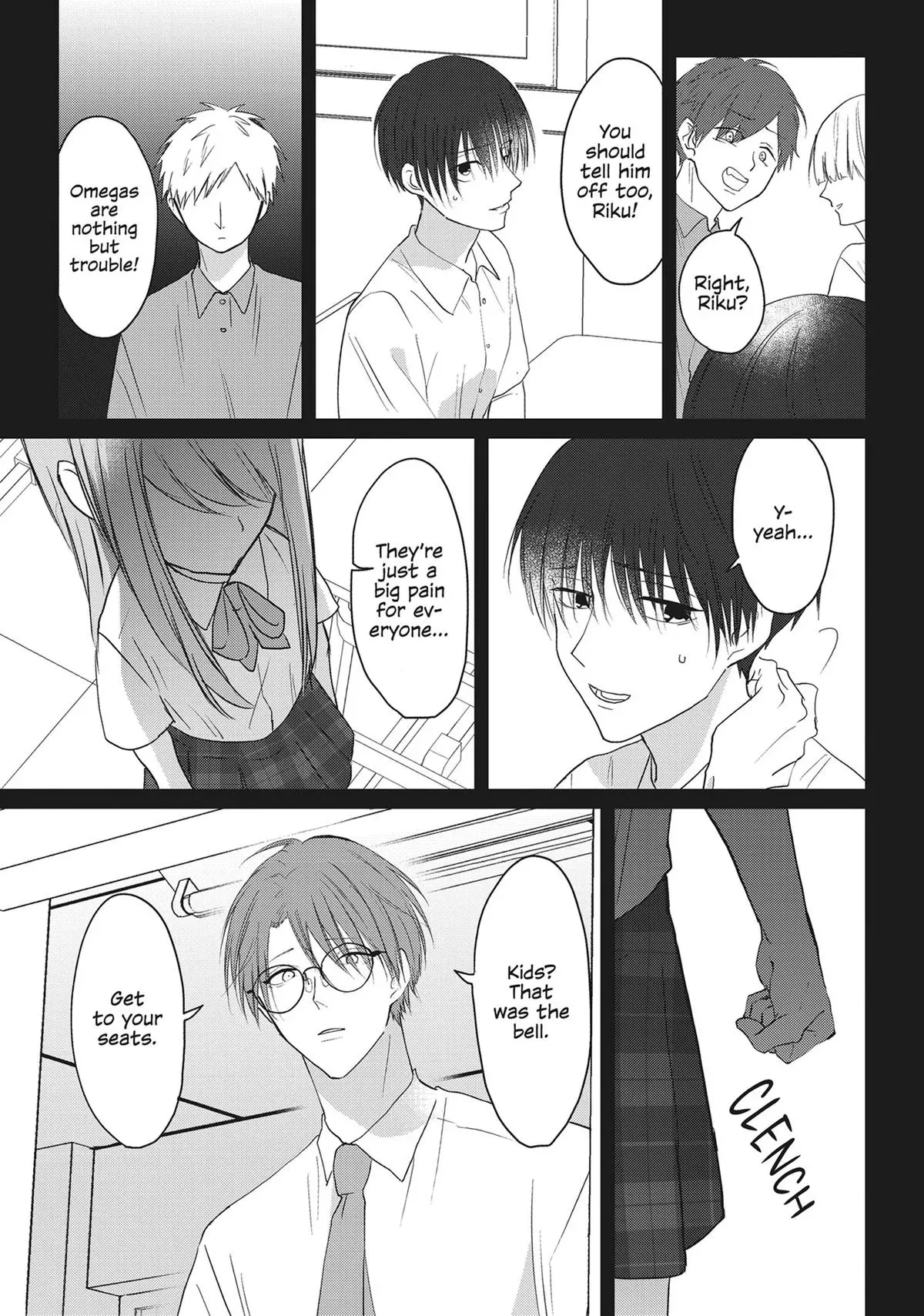 Hate Me, but Let Me Stay chapter 26 page 23