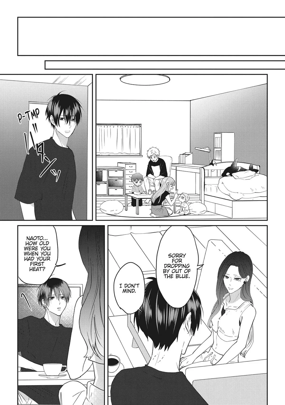 Hate Me, but Let Me Stay chapter 26 page 17