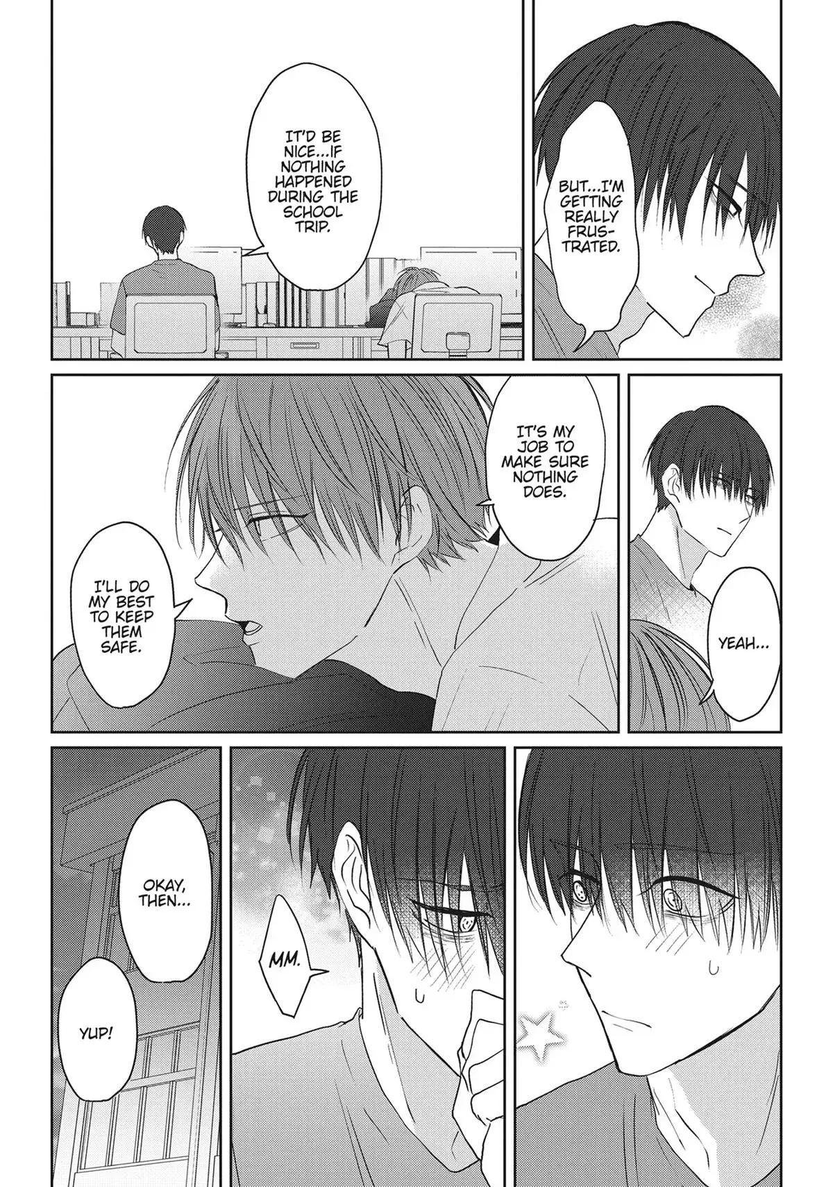 Hate Me, but Let Me Stay chapter 26 page 34