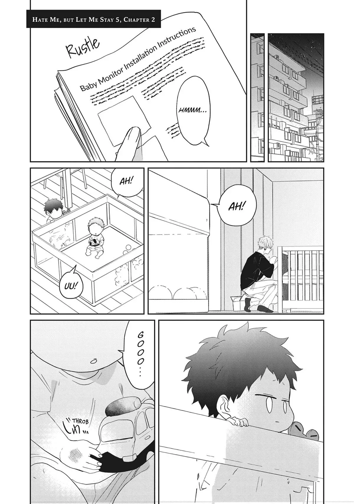 Hate Me, but Let Me Stay chapter 26 page 1
