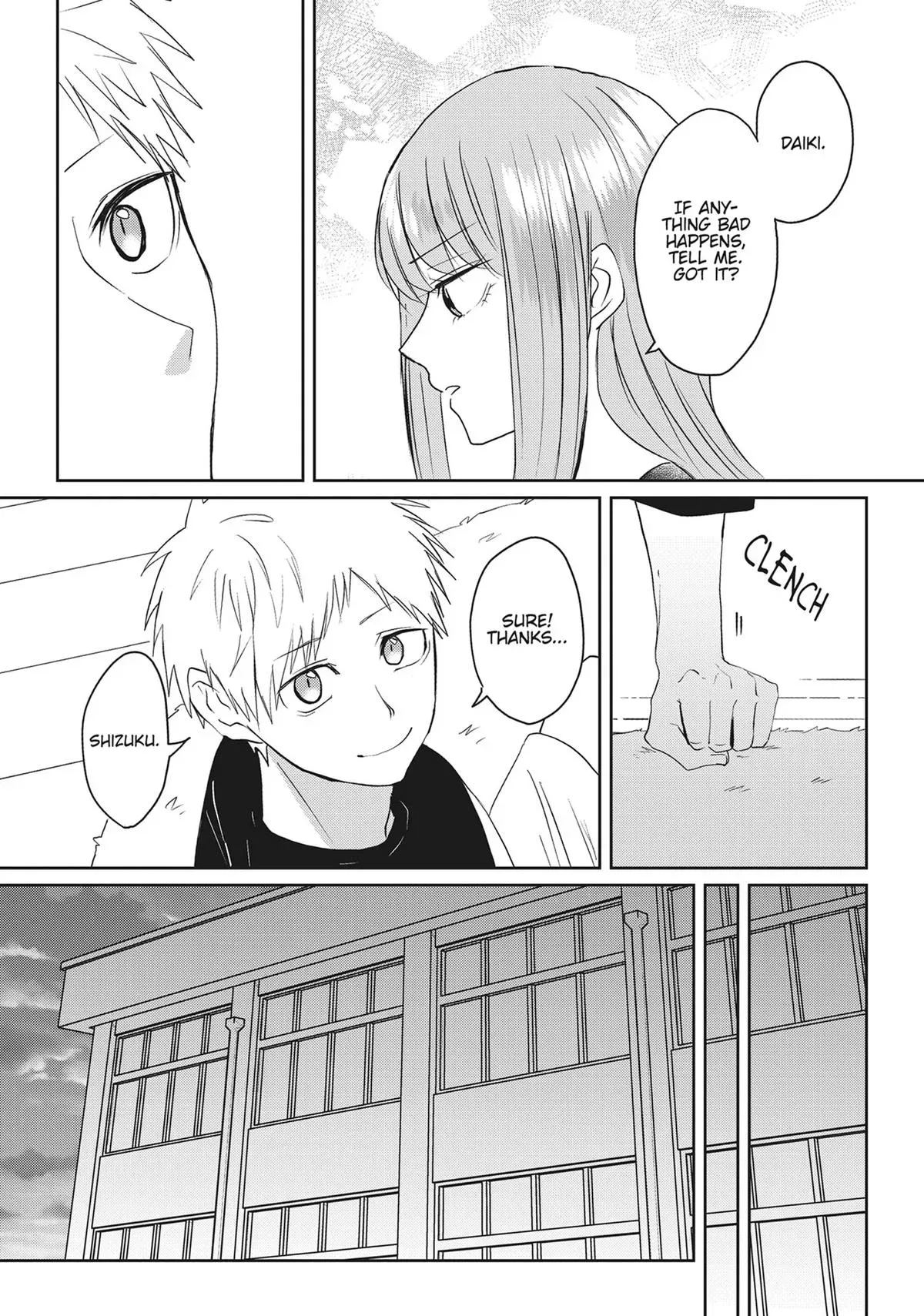 Hate Me, but Let Me Stay chapter 26 page 28