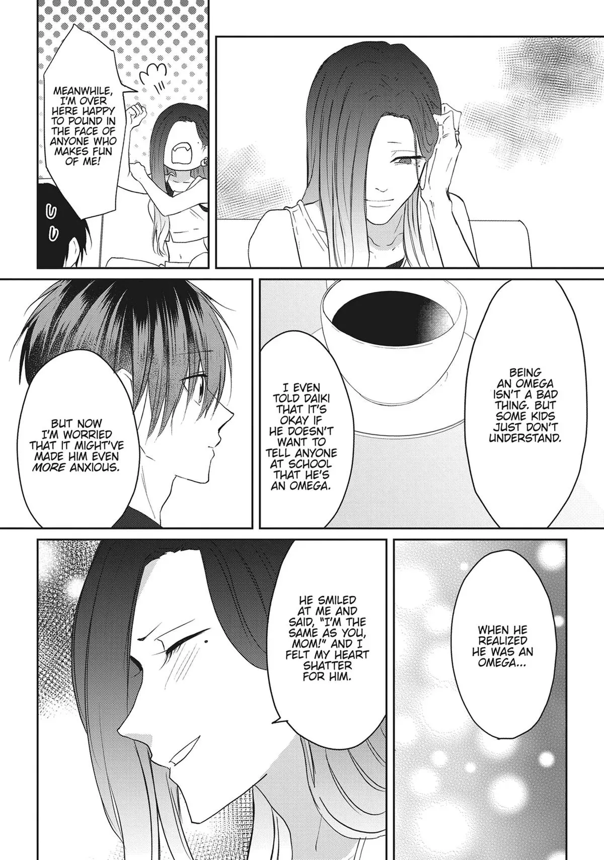 Hate Me, but Let Me Stay chapter 26 page 19