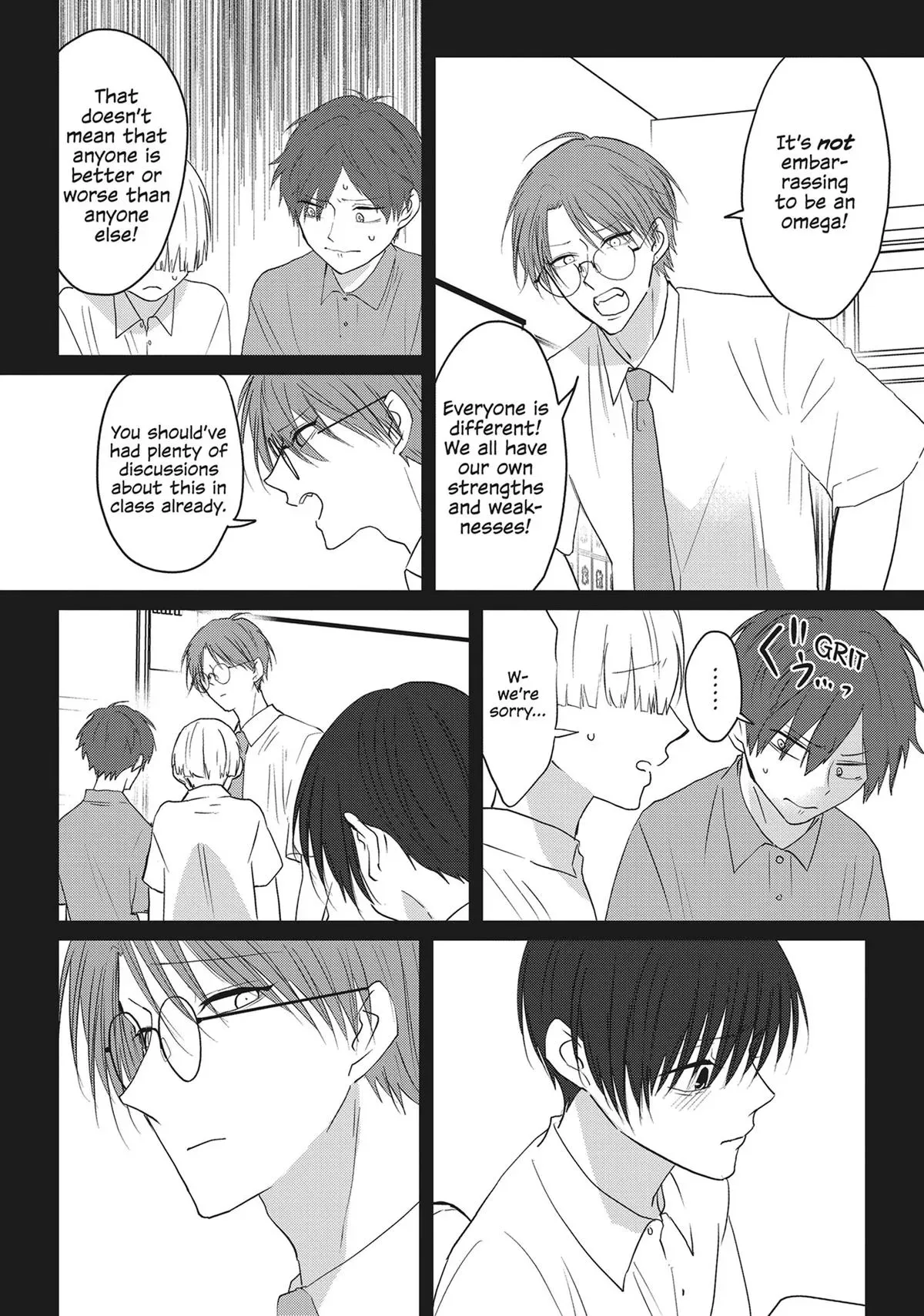 Hate Me, but Let Me Stay chapter 26 page 26