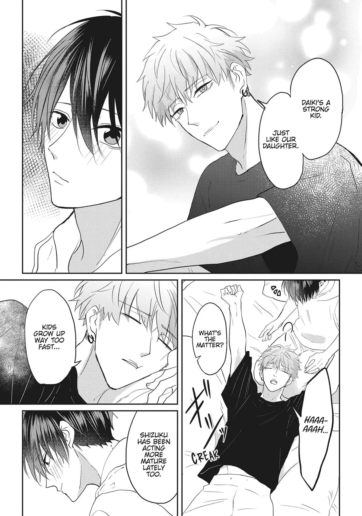 Hate Me, but Let Me Stay chapter 27 page 19