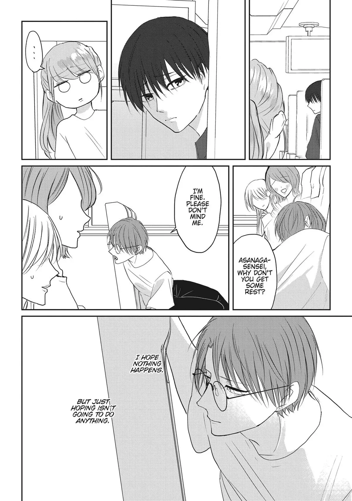 Hate Me, but Let Me Stay chapter 27 page 15