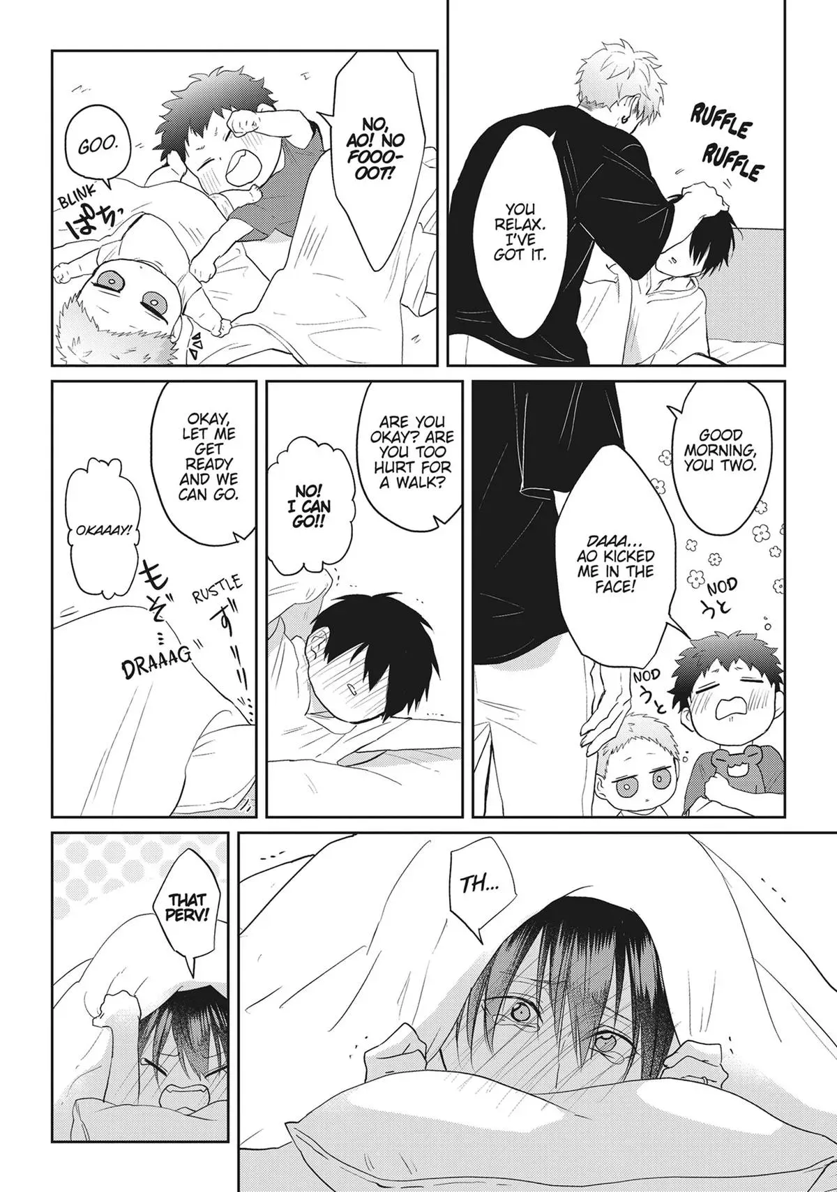 Hate Me, but Let Me Stay chapter 27 page 27