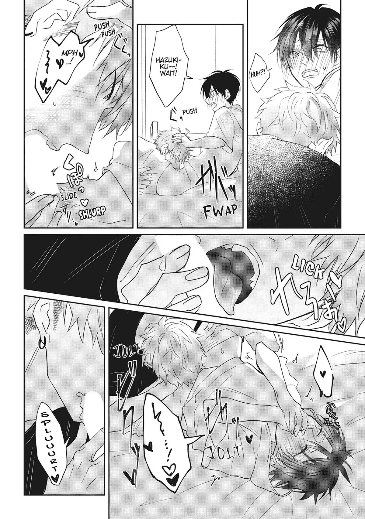 Hate Me, but Let Me Stay chapter 27 page 25