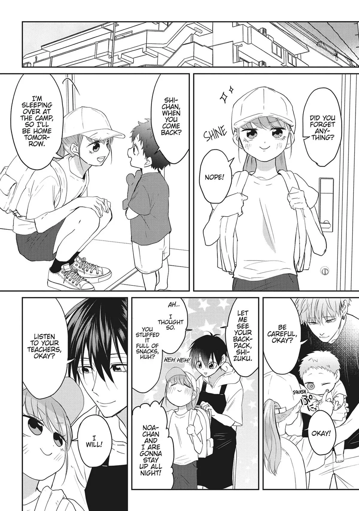 Hate Me, but Let Me Stay chapter 27 page 11
