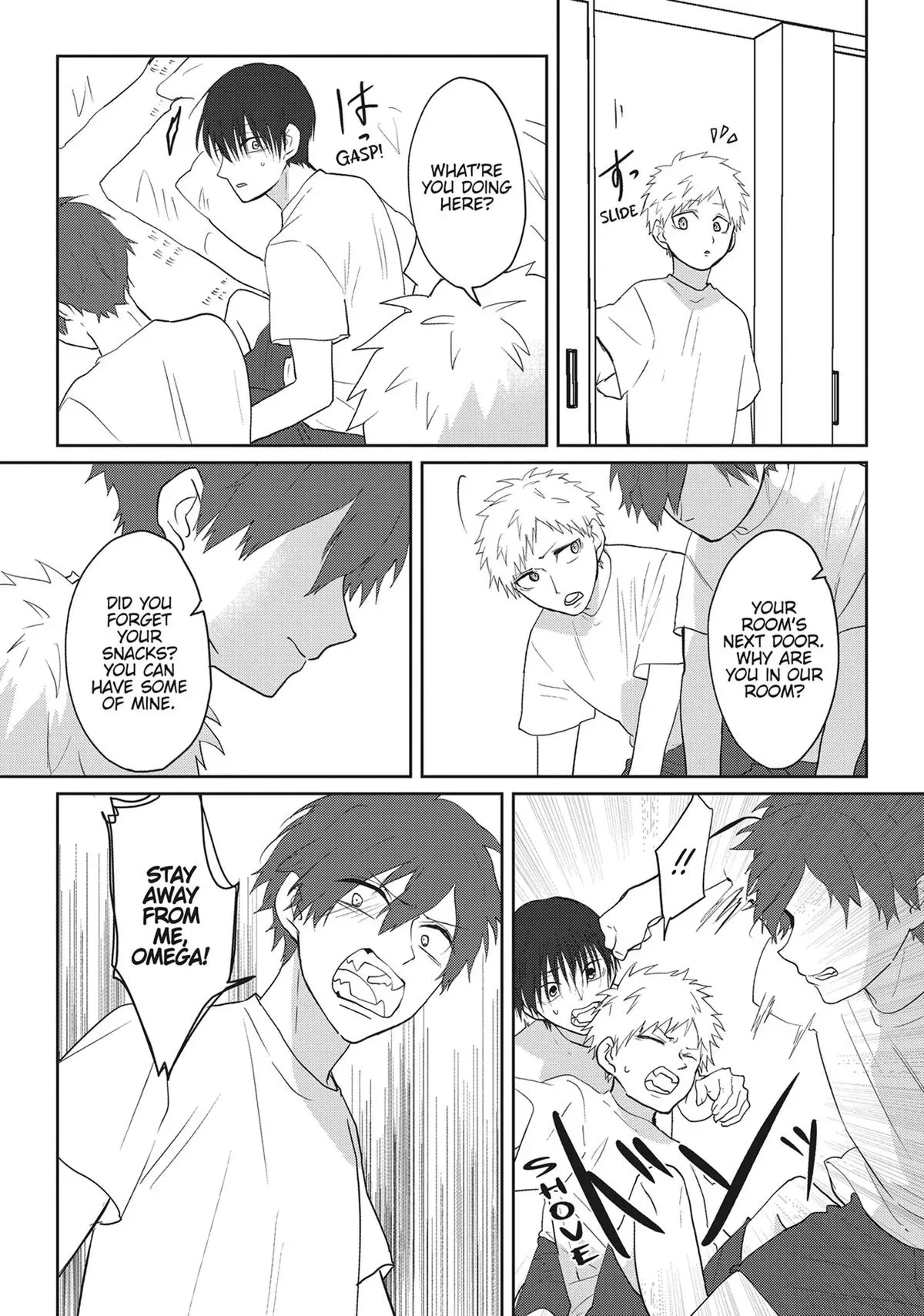 Hate Me, but Let Me Stay chapter 28 page 21