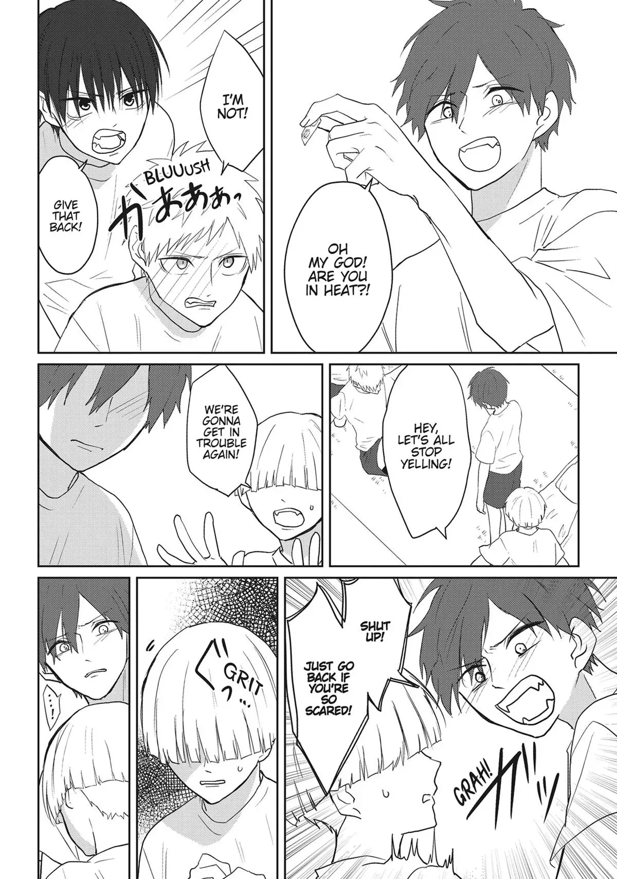 Hate Me, but Let Me Stay chapter 28 page 23
