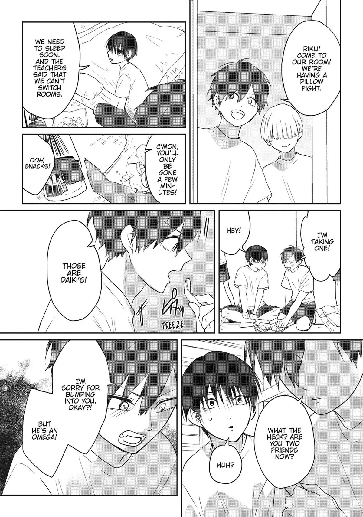 Hate Me, but Let Me Stay chapter 28 page 18