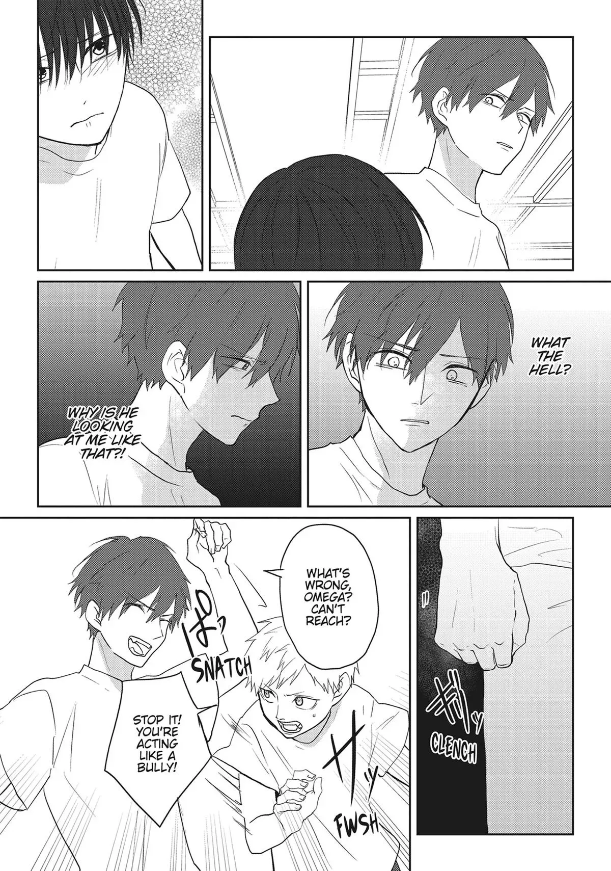 Hate Me, but Let Me Stay chapter 28 page 24