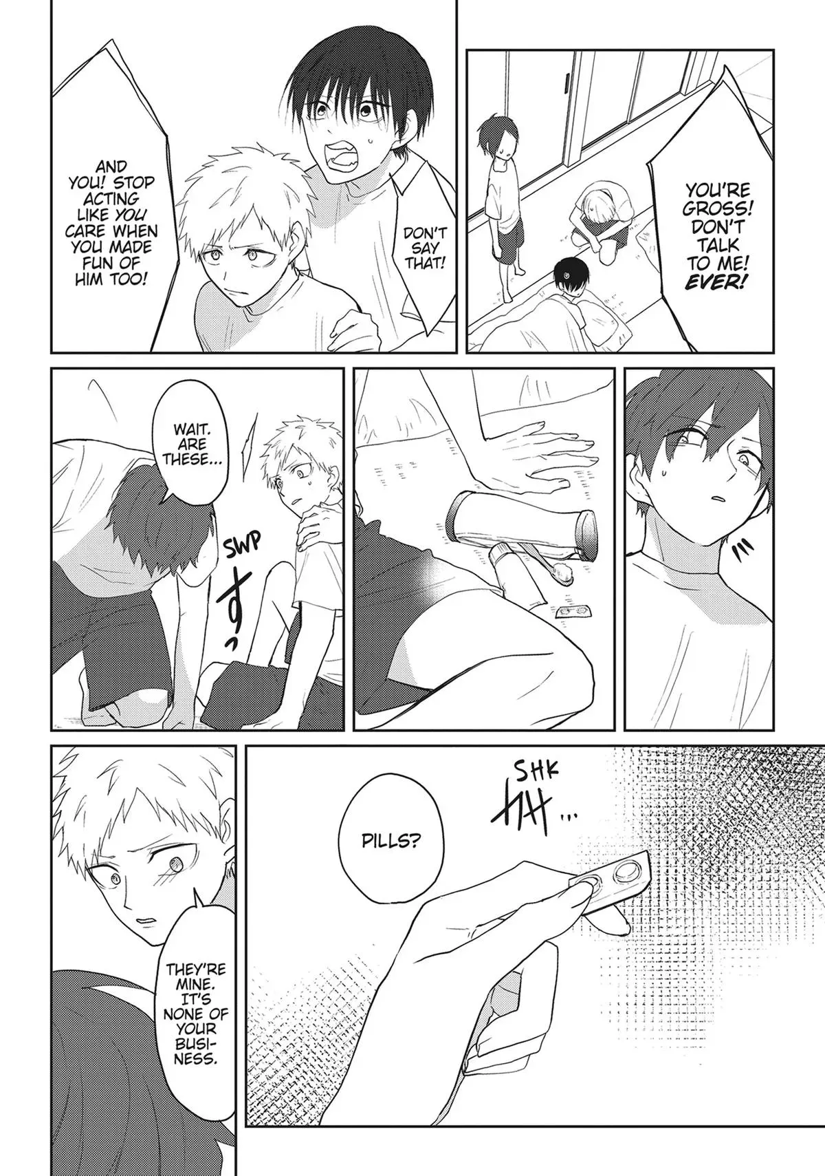 Hate Me, but Let Me Stay chapter 28 page 22