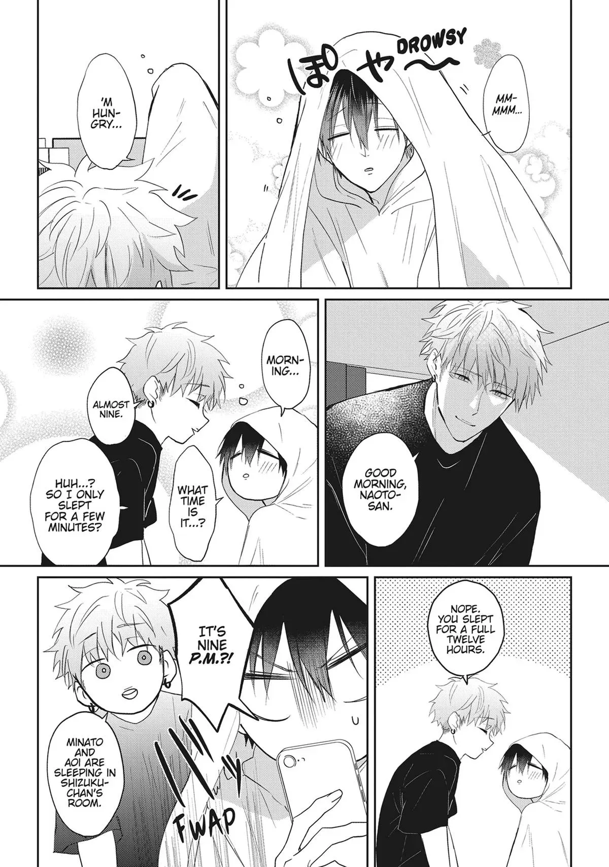 Hate Me, but Let Me Stay chapter 28 page 16
