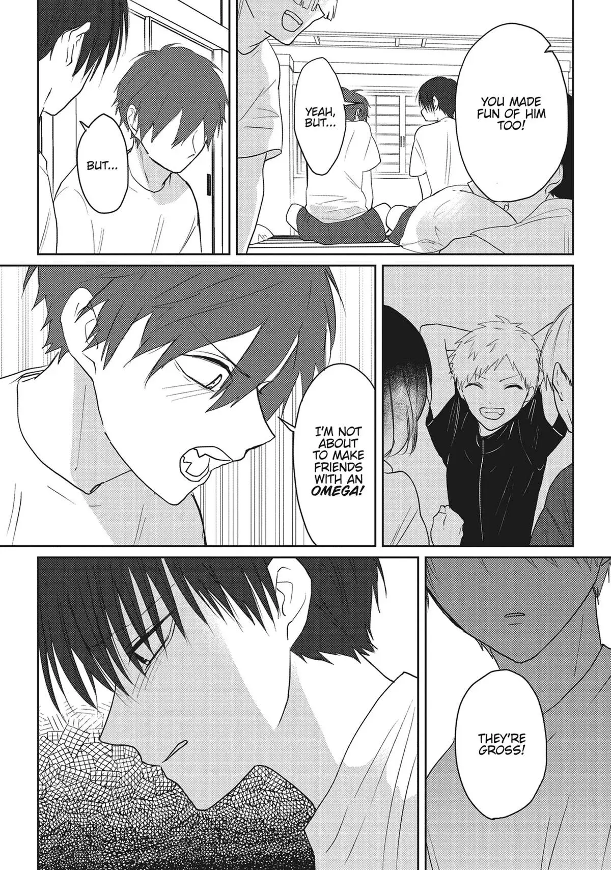 Hate Me, but Let Me Stay chapter 28 page 19