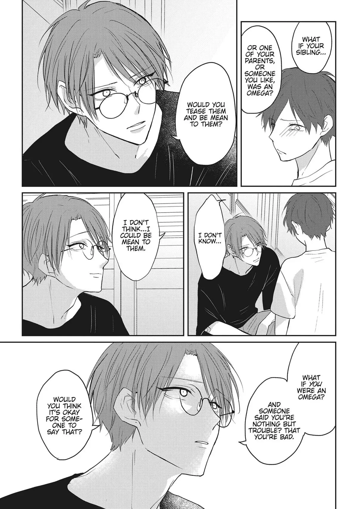 Hate Me, but Let Me Stay chapter 29 page 9