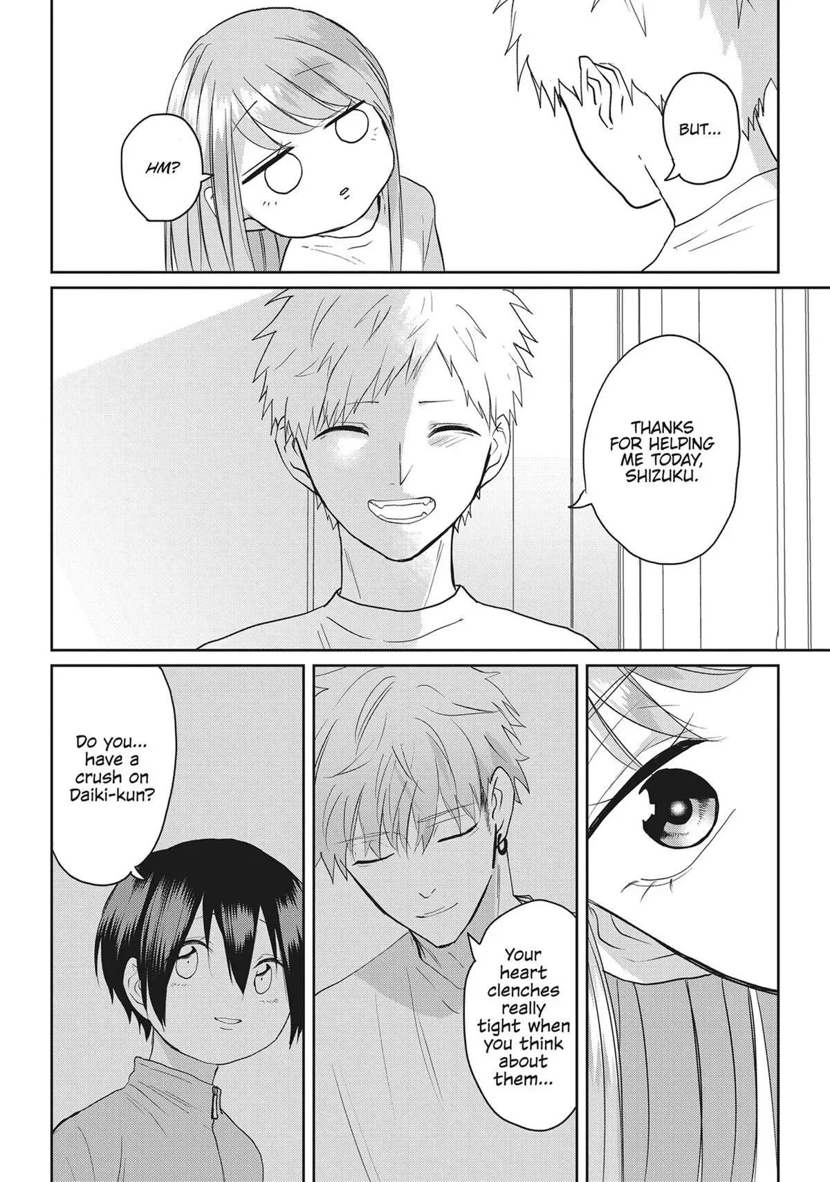 Hate Me, but Let Me Stay chapter 29 page 14