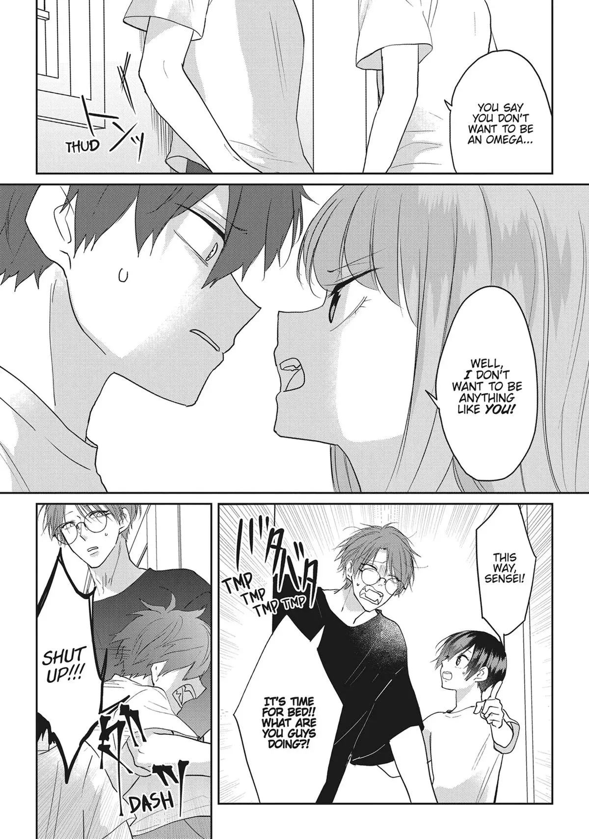 Hate Me, but Let Me Stay chapter 29 page 6