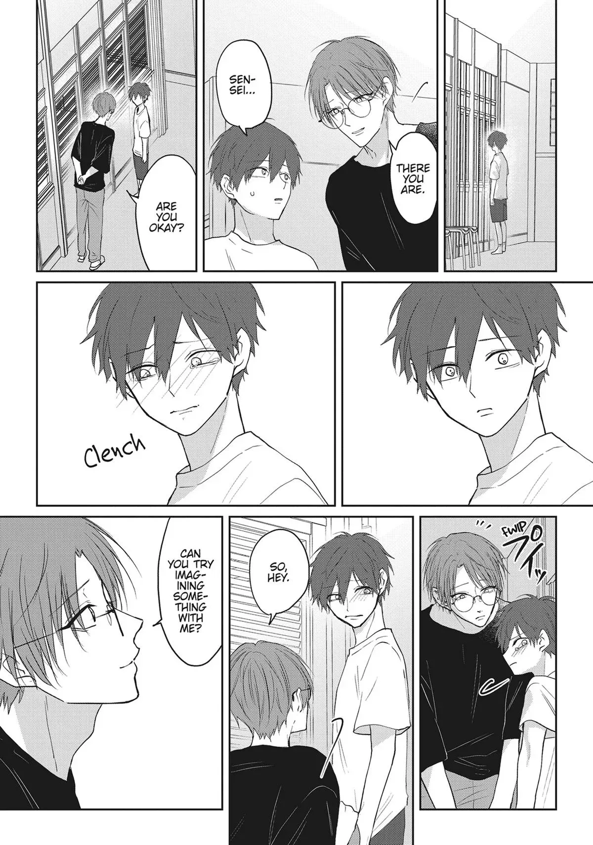 Hate Me, but Let Me Stay chapter 29 page 8