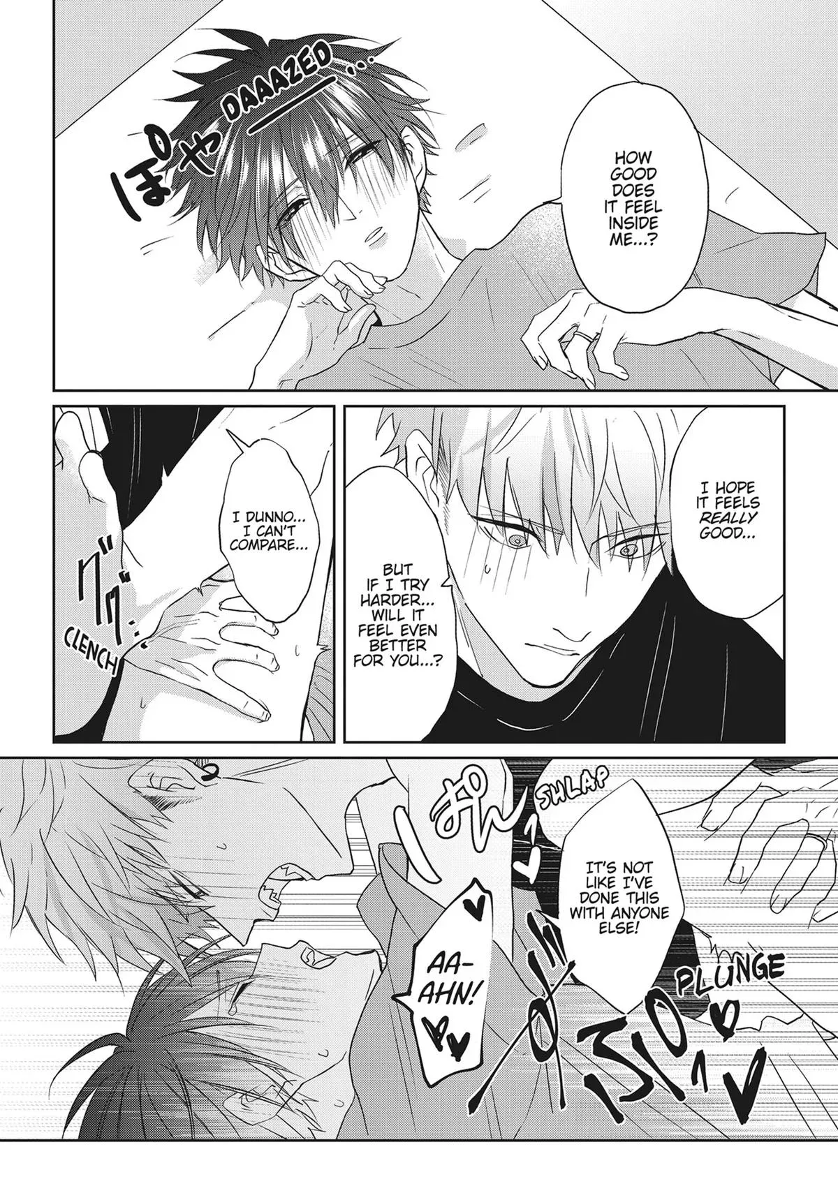 Hate Me, but Let Me Stay chapter 30.5 page 12
