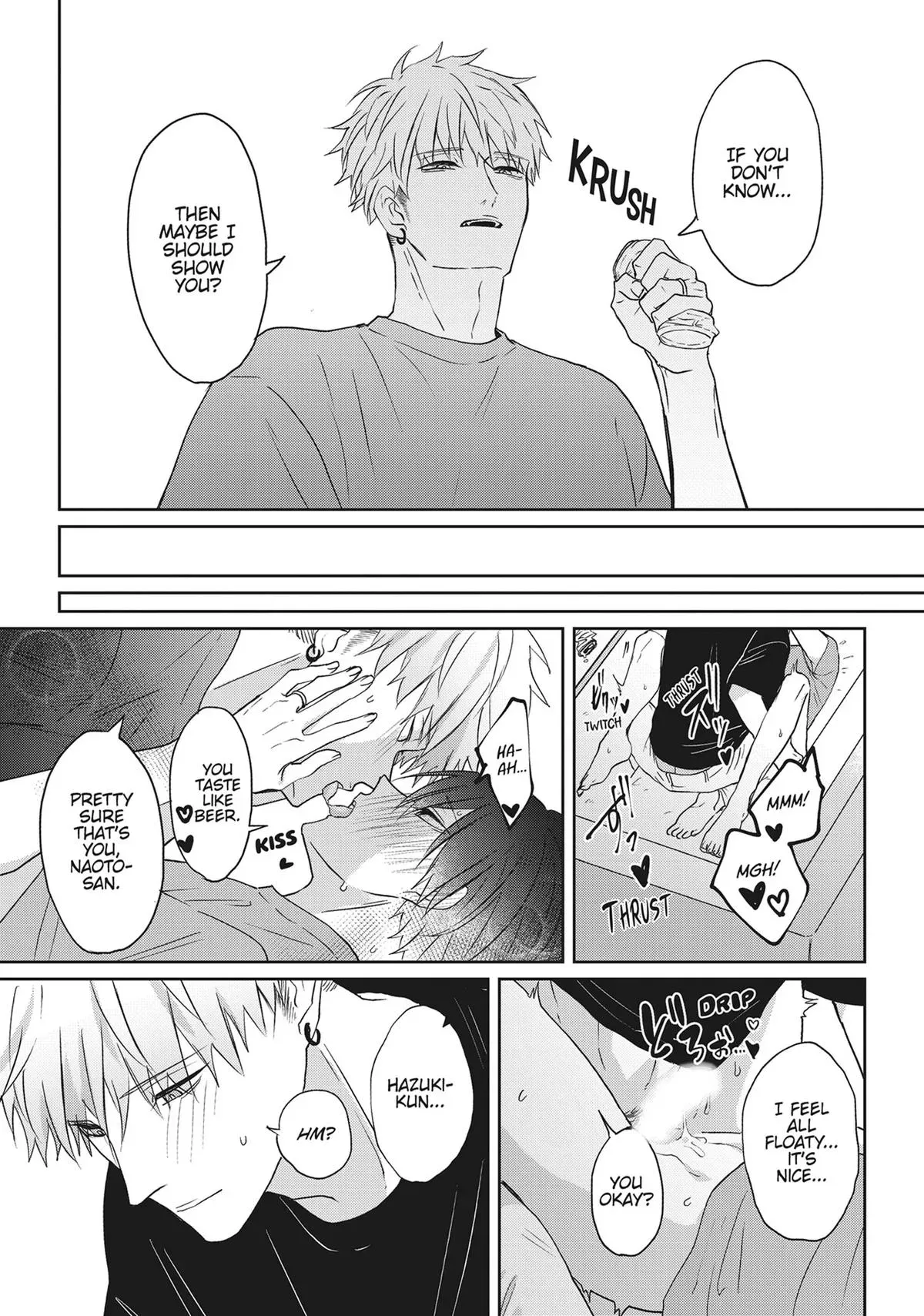 Hate Me, but Let Me Stay chapter 30.5 page 11