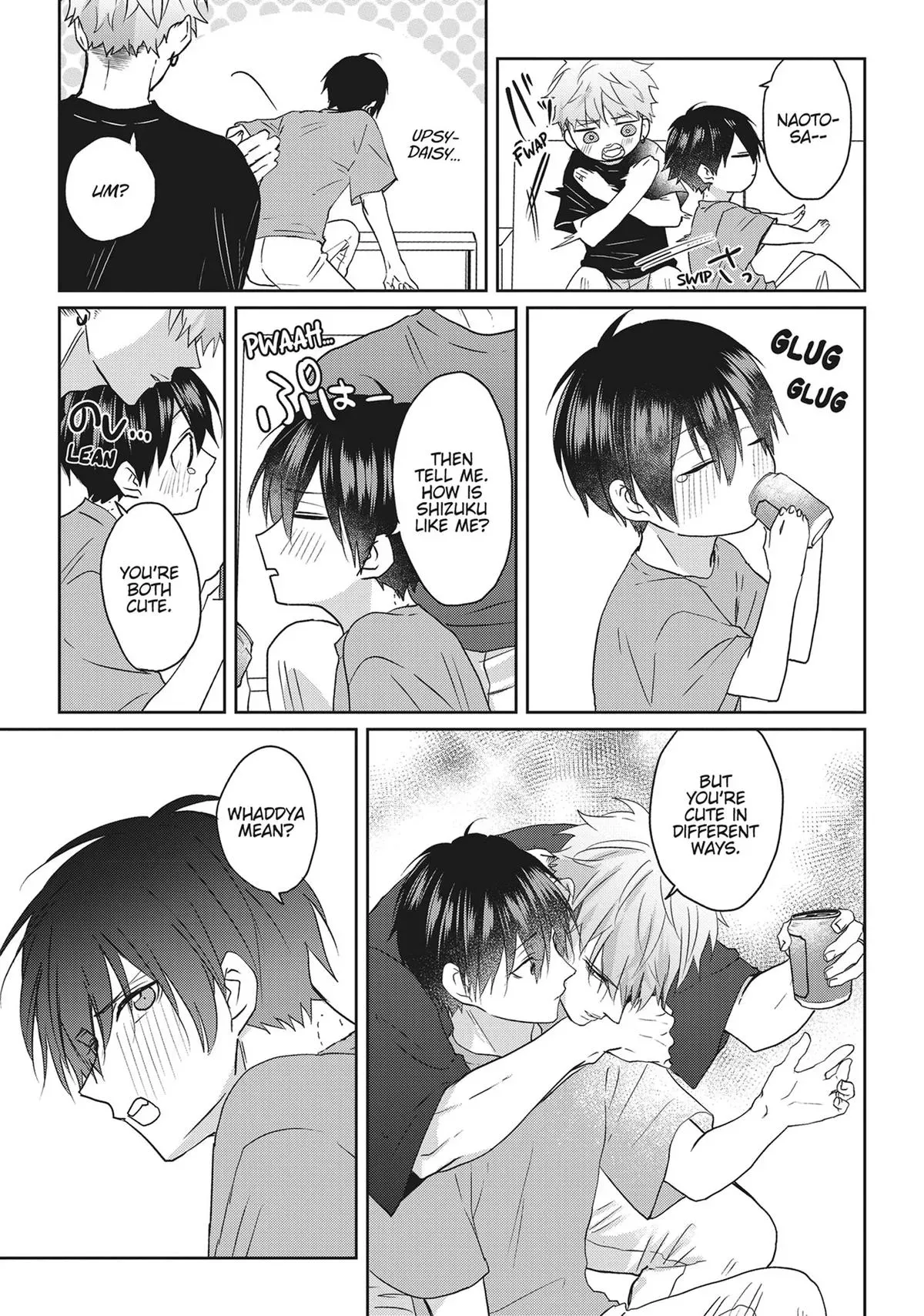 Hate Me, but Let Me Stay chapter 30.5 page 10