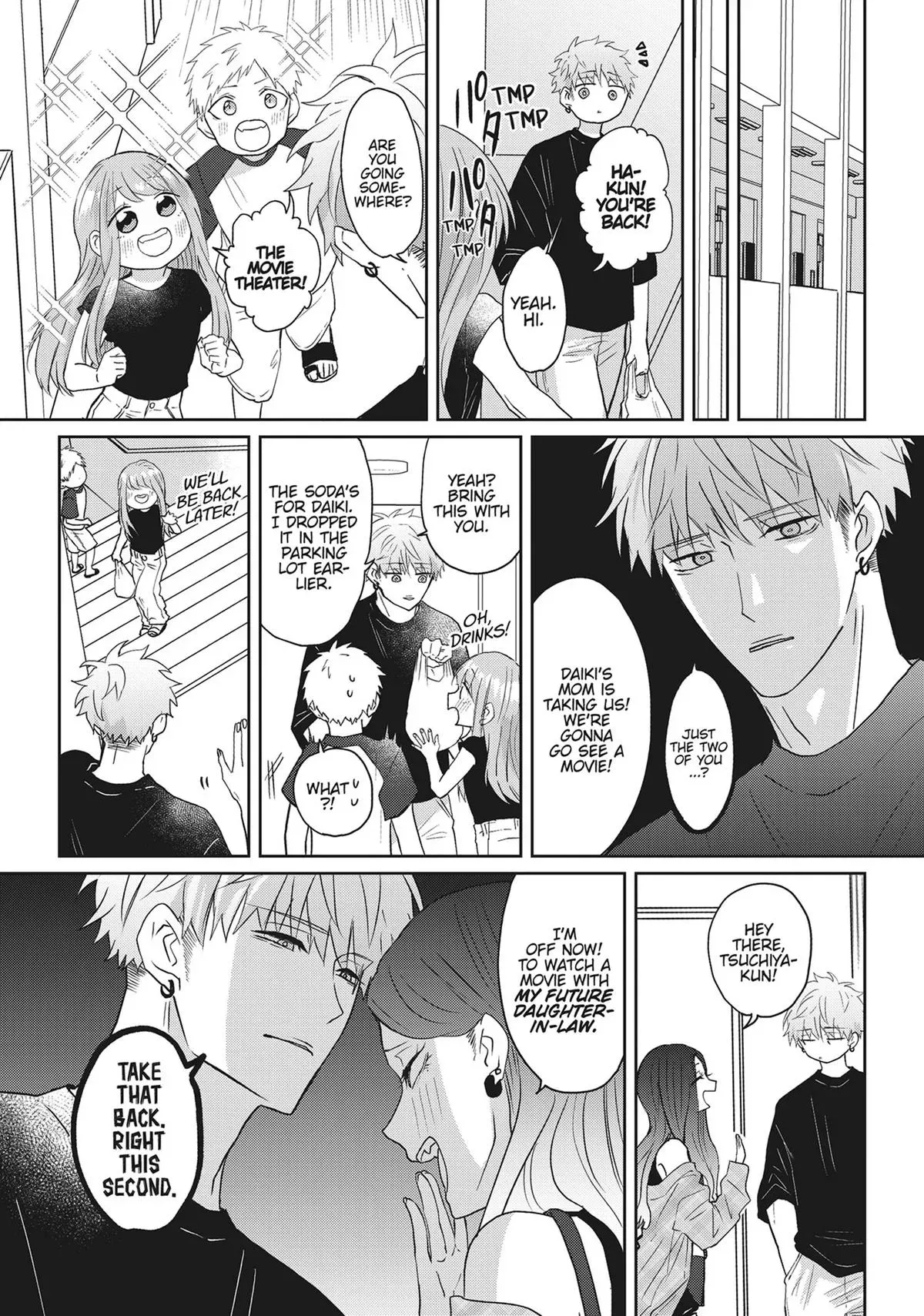 Hate Me, but Let Me Stay chapter 30.5 page 2