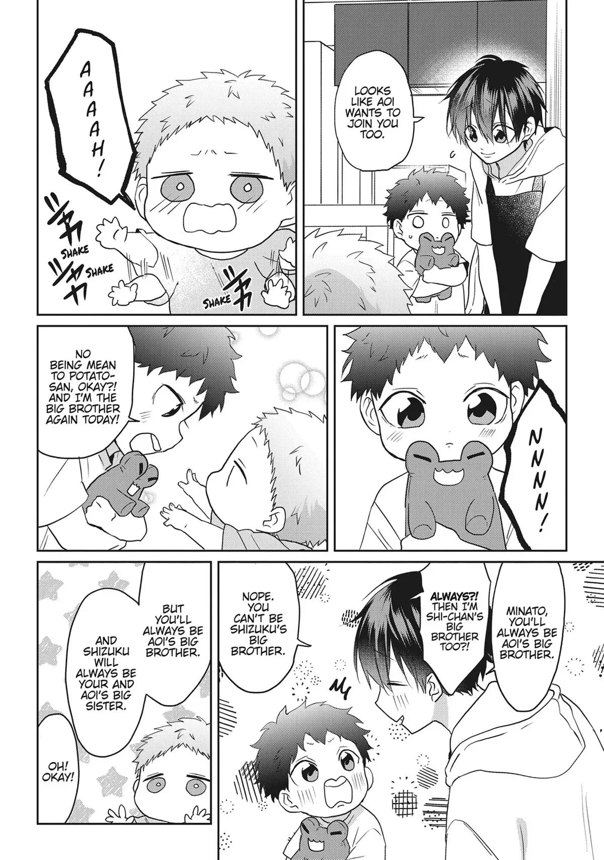 Hate Me, but Let Me Stay chapter 30 page 22
