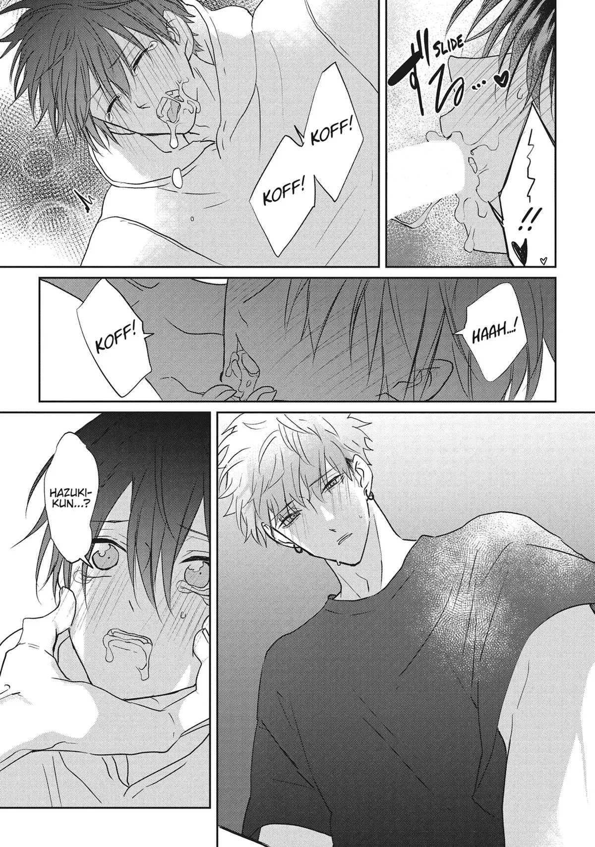 Hate Me, but Let Me Stay chapter 30 page 33