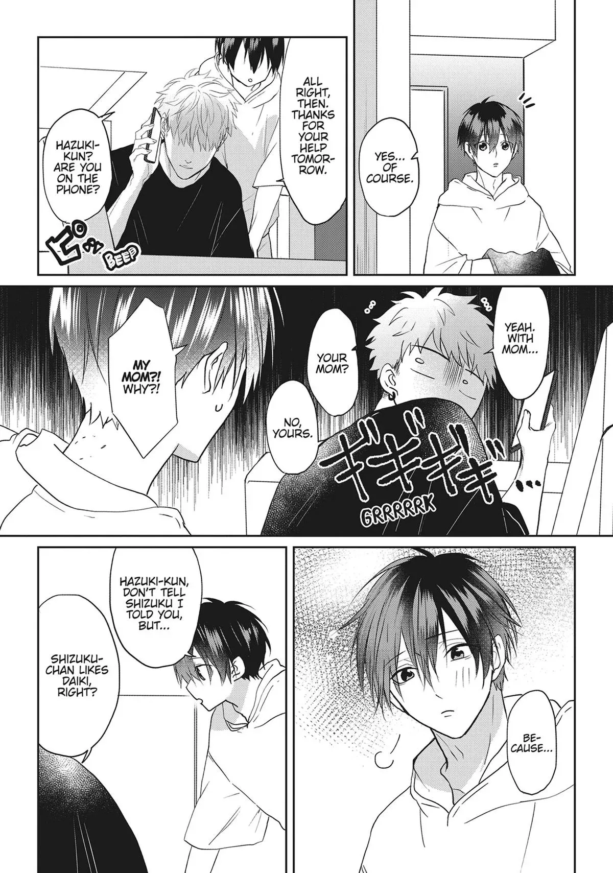 Hate Me, but Let Me Stay chapter 30 page 24
