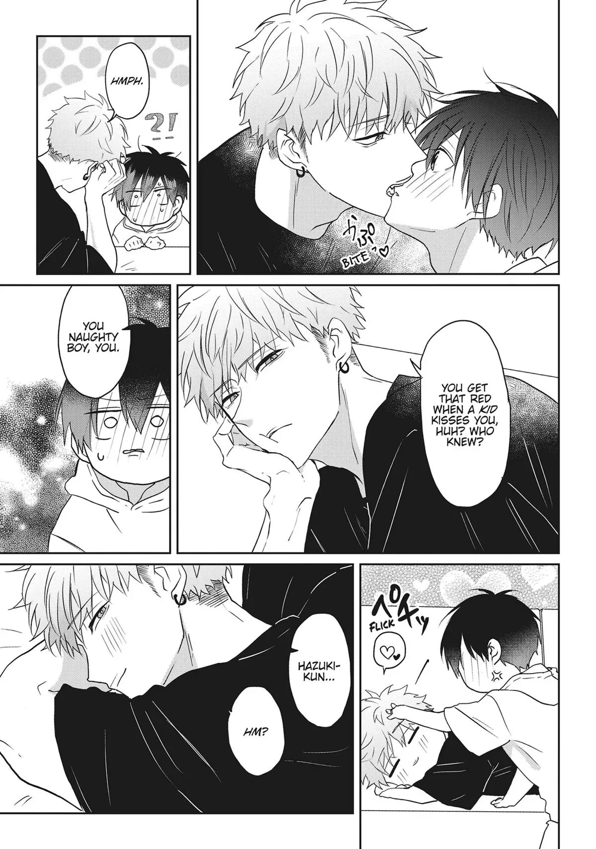 Hate Me, but Let Me Stay chapter 30 page 27