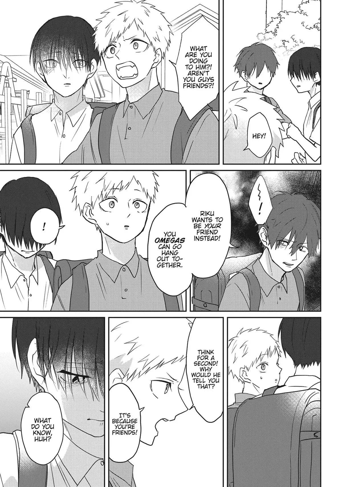 Hate Me, but Let Me Stay chapter 30 page 9