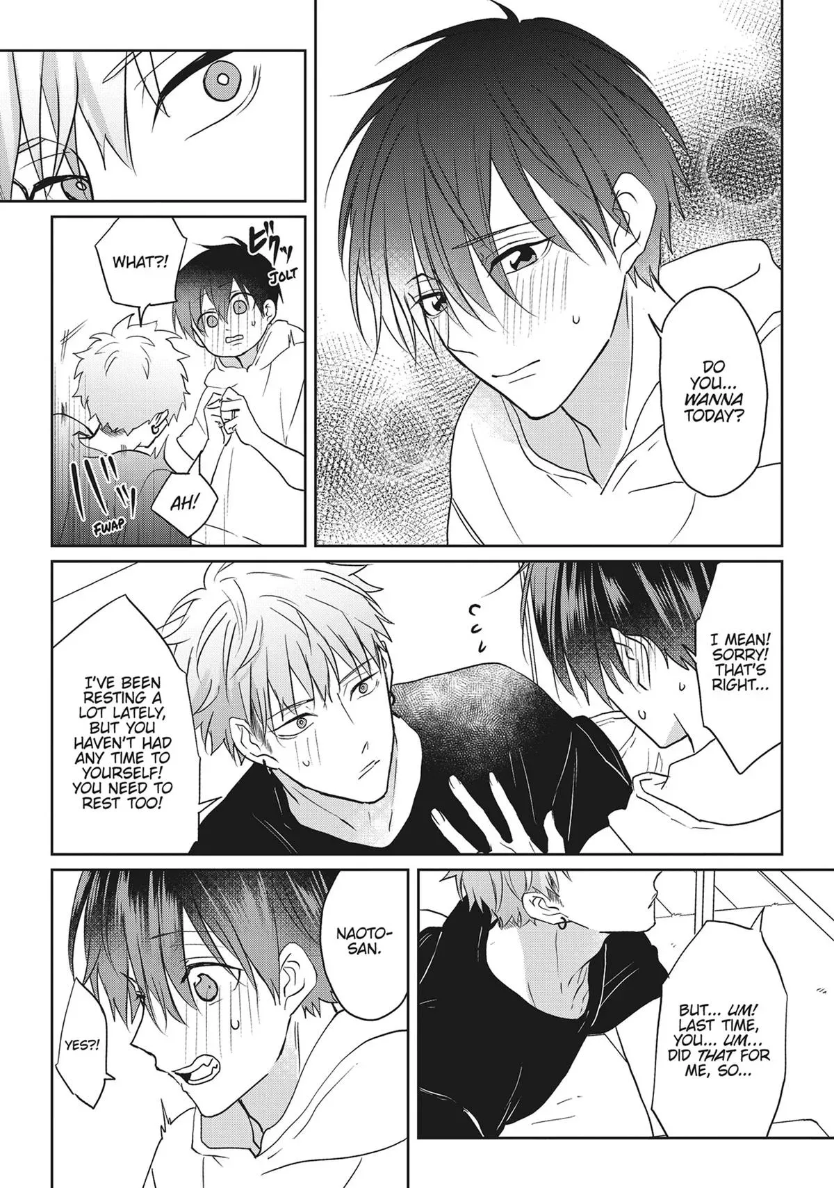 Hate Me, but Let Me Stay chapter 30 page 28