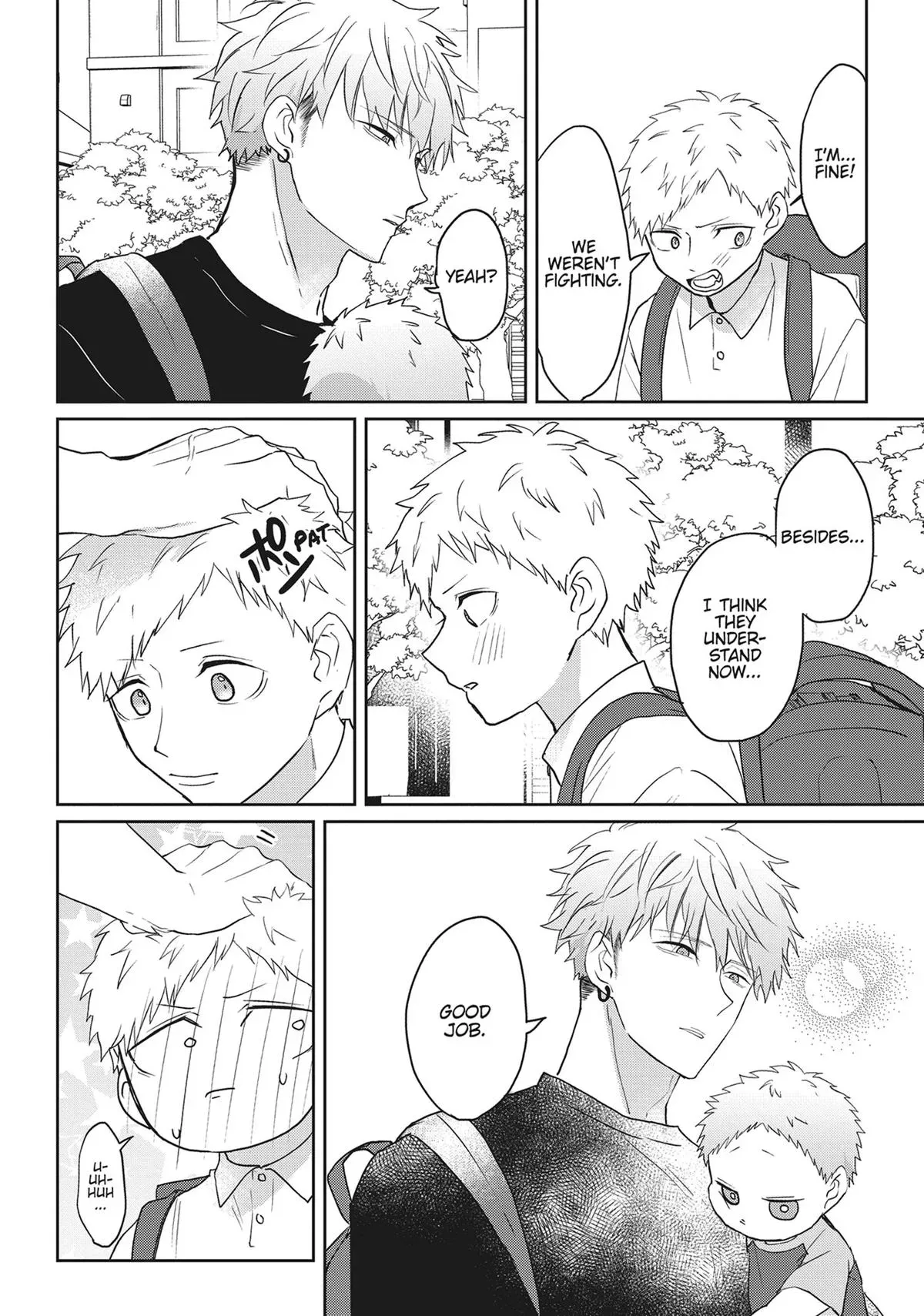 Hate Me, but Let Me Stay chapter 30 page 18