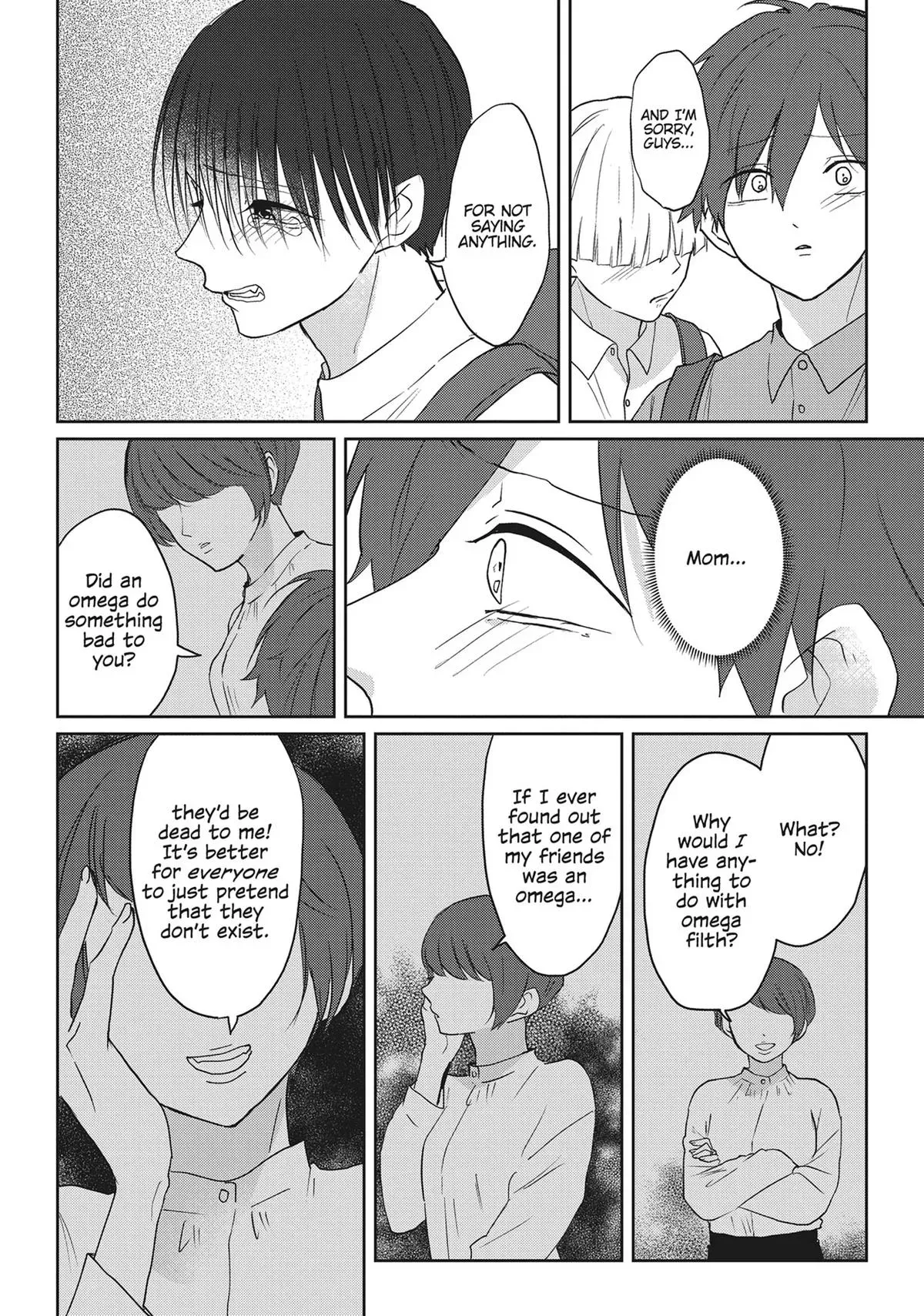 Hate Me, but Let Me Stay chapter 30 page 12