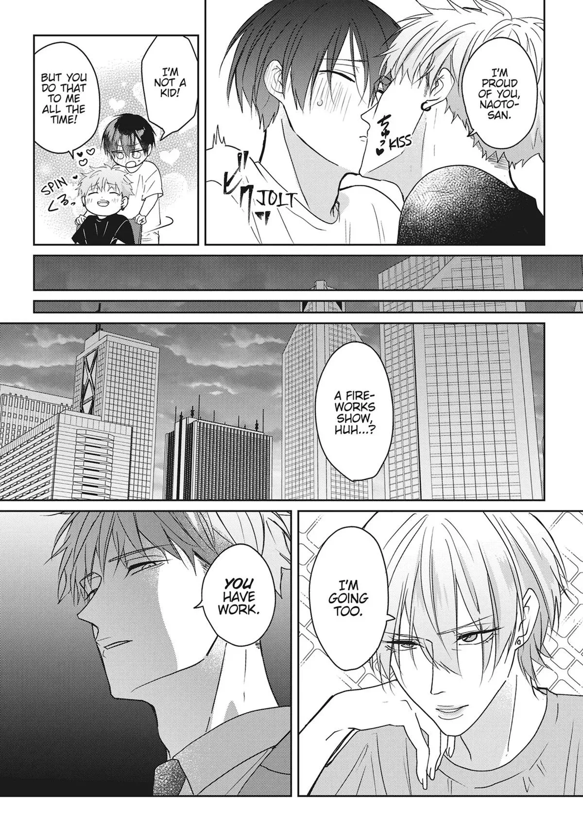 Hate Me, but Let Me Stay chapter 31 page 19