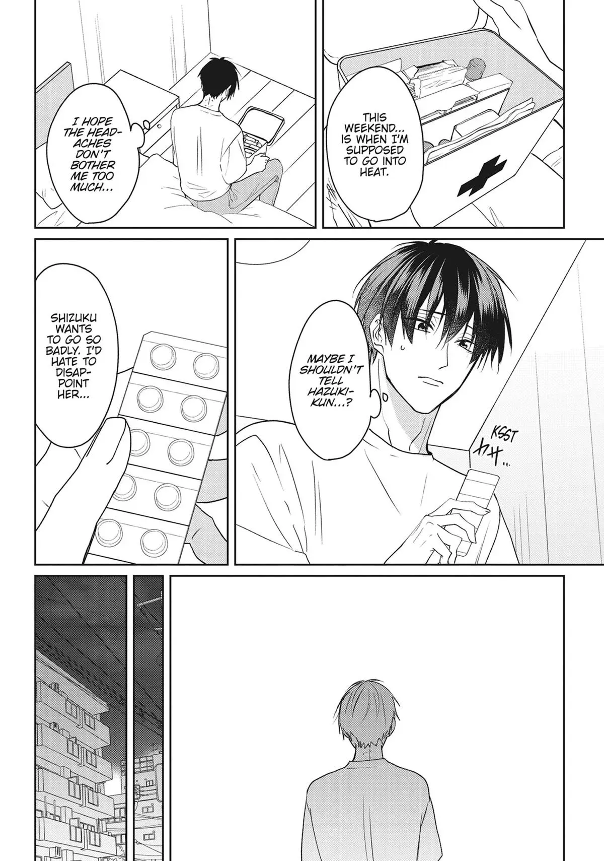 Hate Me, but Let Me Stay chapter 31 page 15