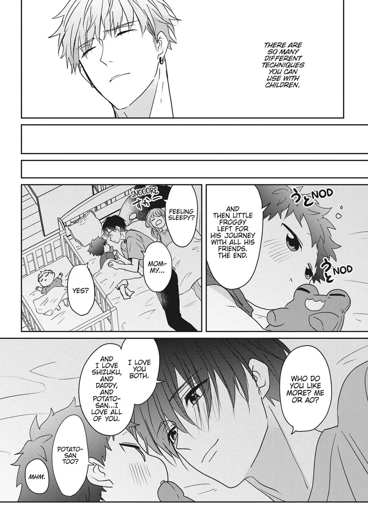 Hate Me, but Let Me Stay chapter 31 page 27